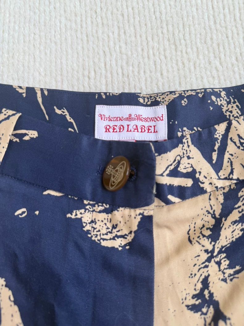 Vivienne Westwood Vivienne Westwood size1 Old Chinese oil printed shorts Size 26" / US 2 / IT 38 - 2 Thumbnail