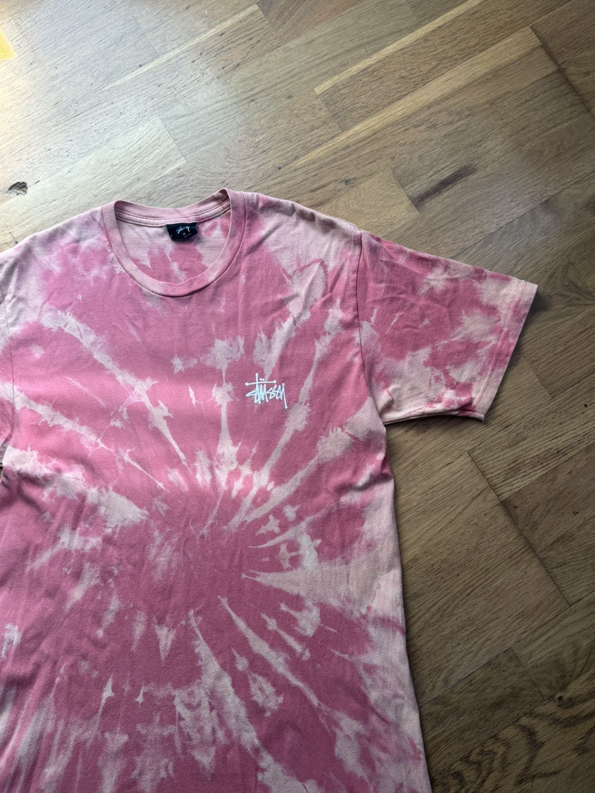 Stussy T-shirt Stussy Big Centre Logo Size US L / EU 52-54 / 3 - 2 Thumbnail