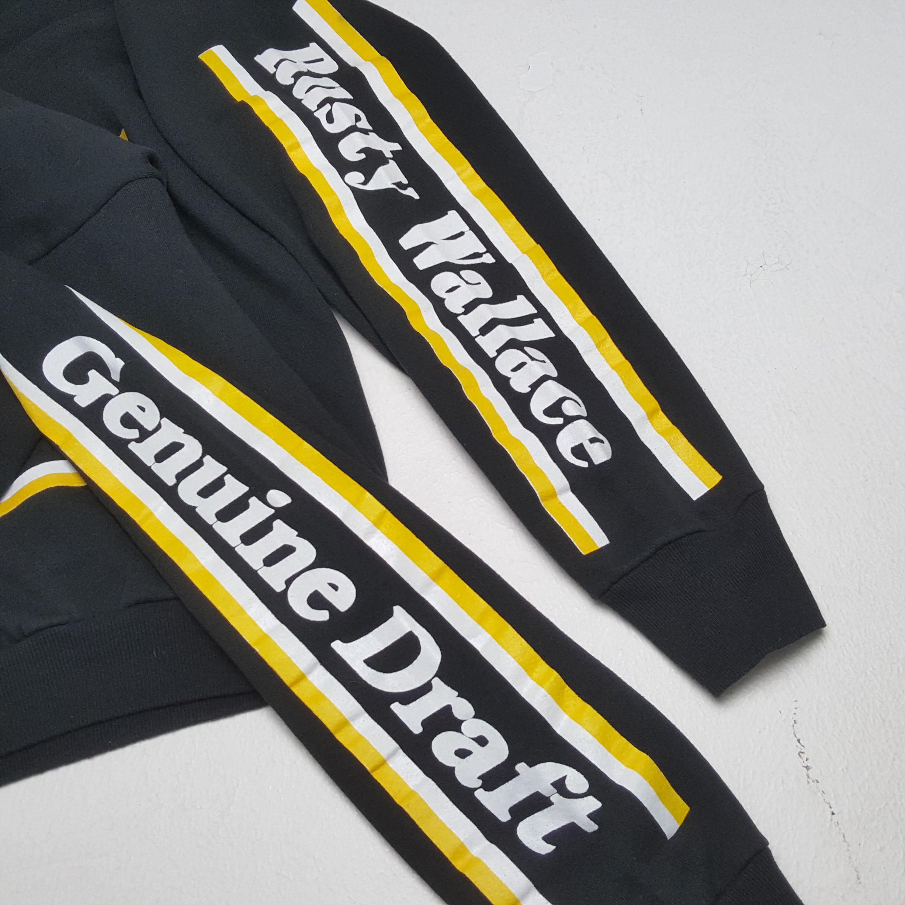 Lee × Vintage Vintage 90's Miller RUSTY WALLACE LEE Promo Sweatshirts Size US M / EU 48-50 / 2 - 6 Thumbnail