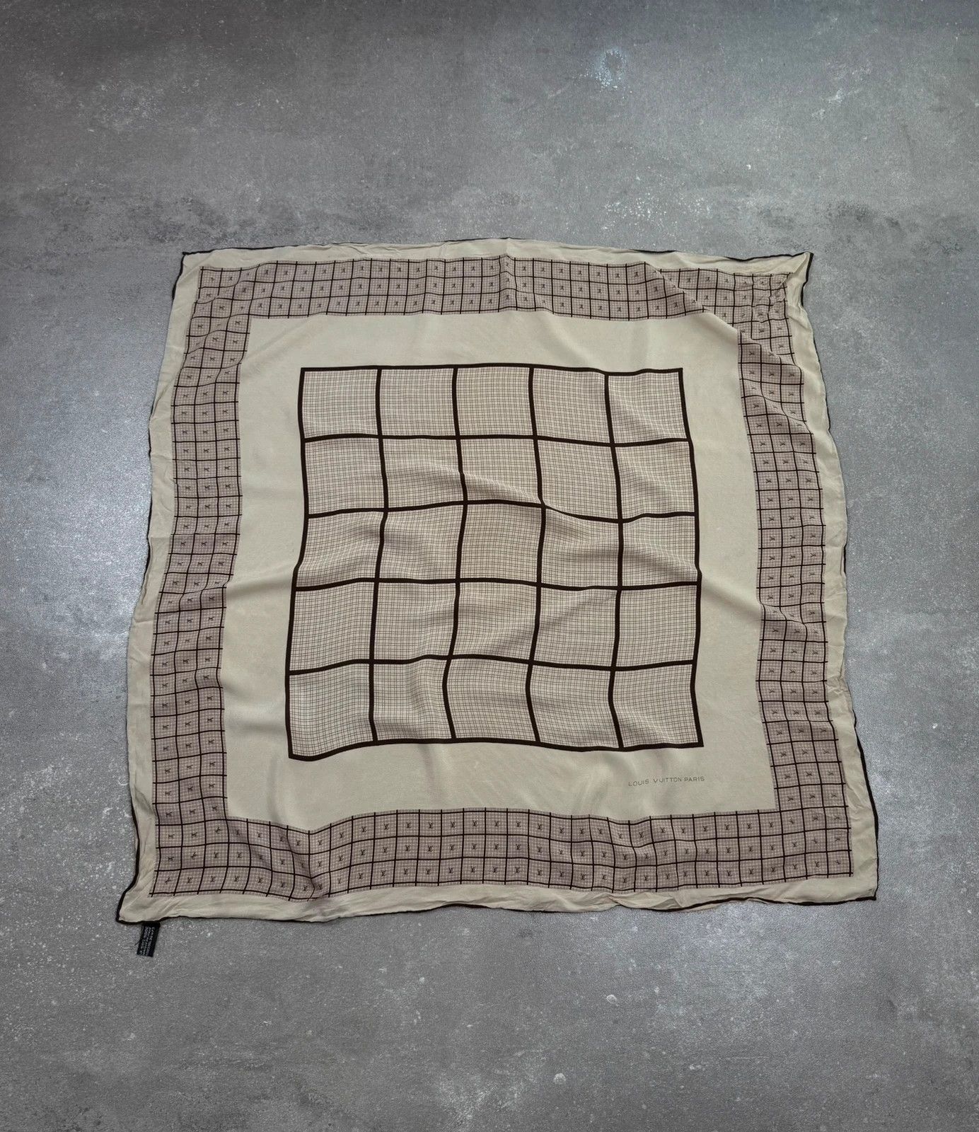 Louis Vuitton Louis Vuitton scarf vintage old money luxury 90s 1990s Size ONE SIZE - 1 Thumbnail