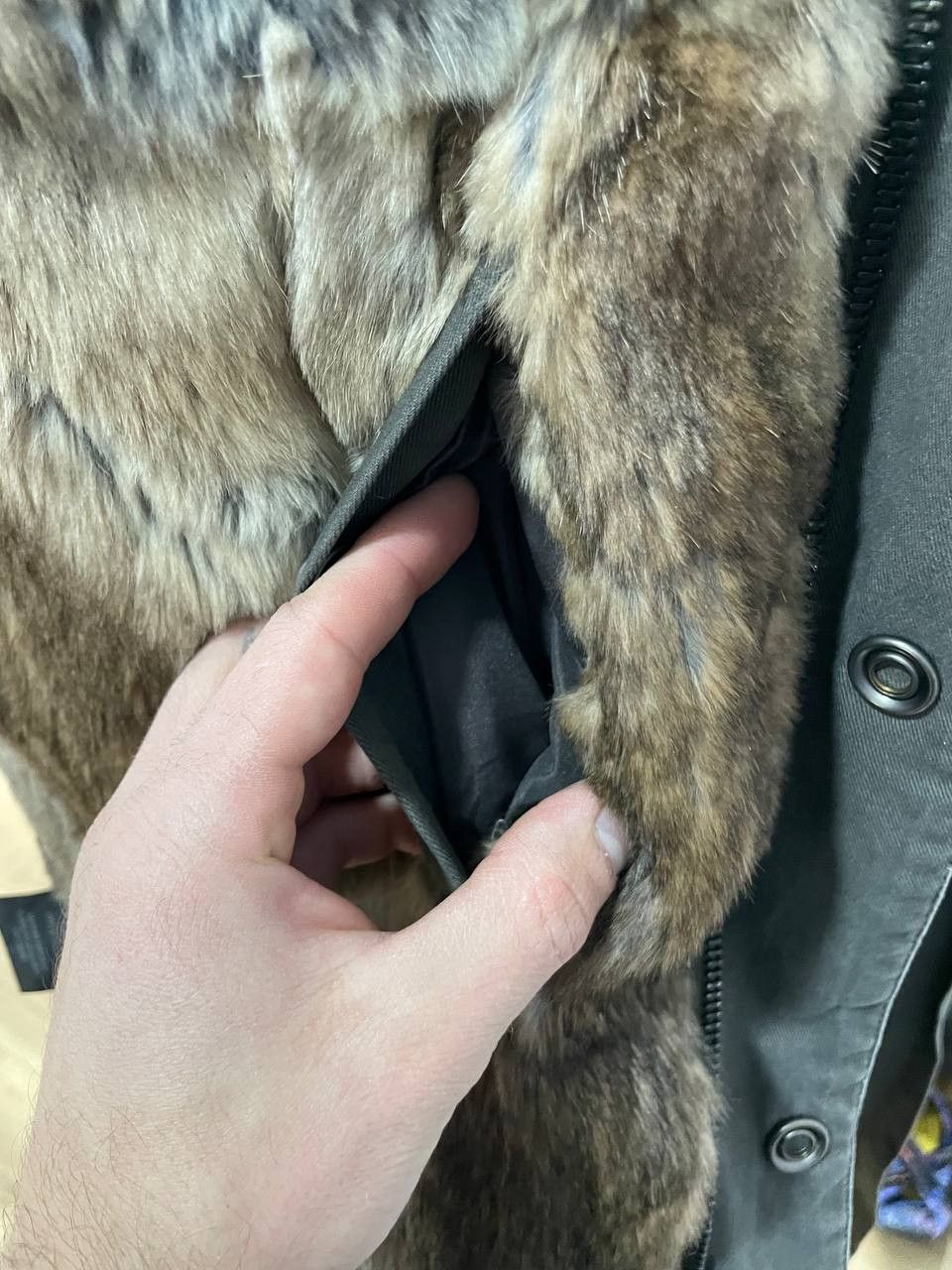 Yves Salomon YVES SALOMON HOMME RABBIT FUR PARKA Size US S / EU 44-46 / 1 - 9 Thumbnail