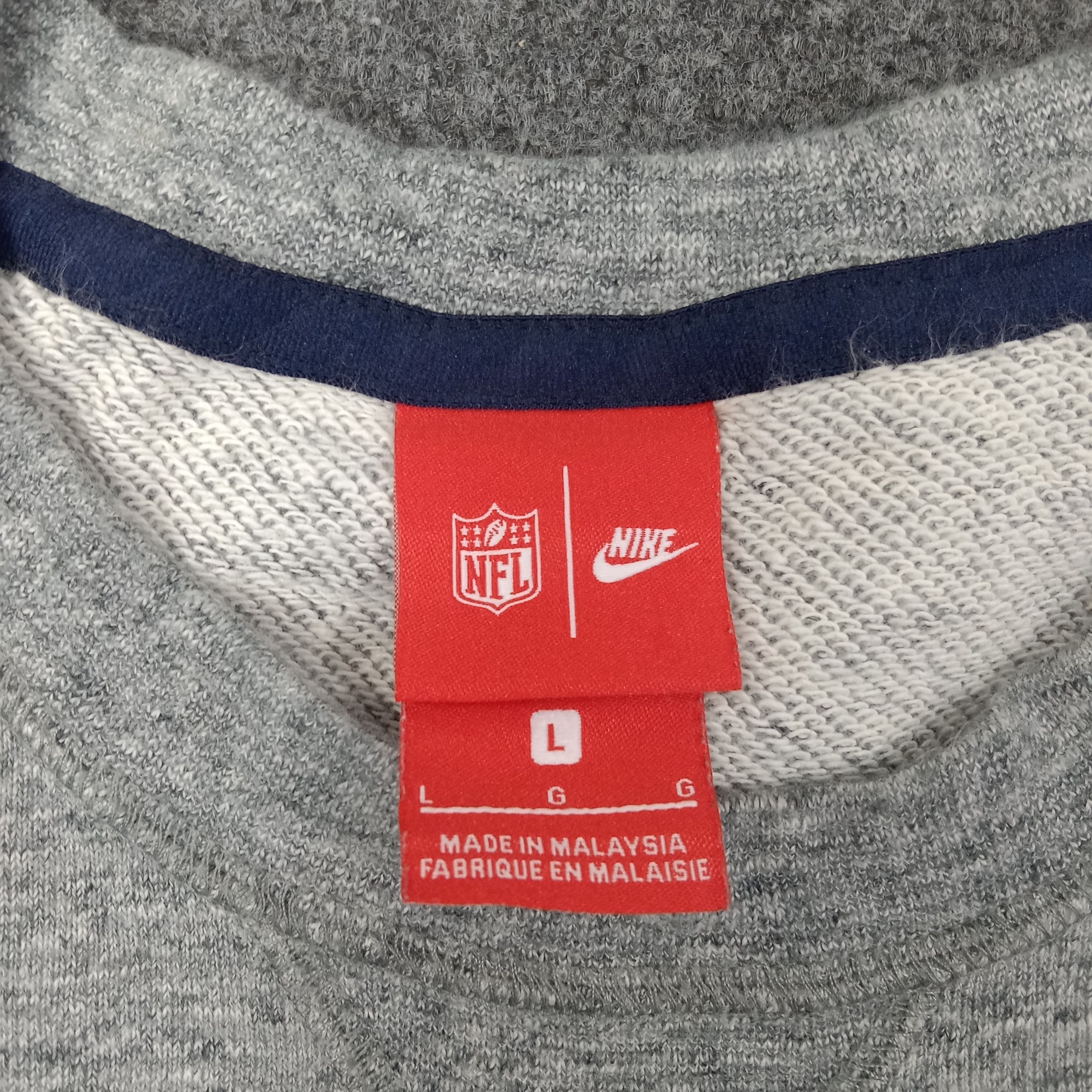 Nike Nike Seattle Seahawks NFL Promo Sweatshirt C226N1 Size US L / EU 52-54 / 3 - 3 Thumbnail