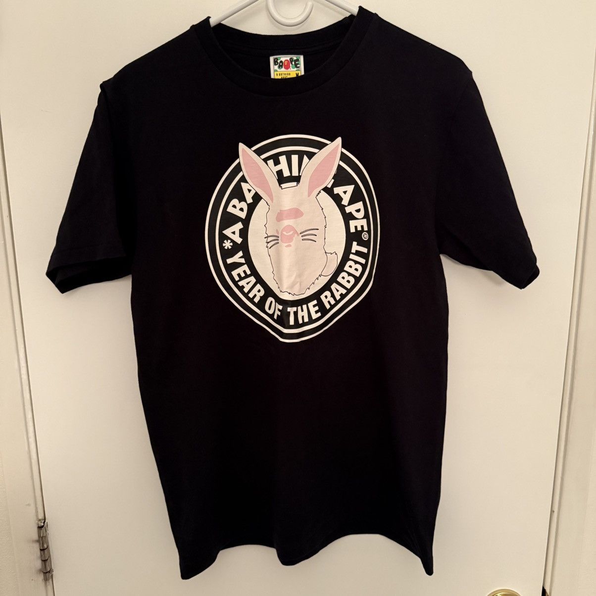 Bape BAPE x YEAR OF THE RABBIT T-Shirt Size US M / EU 48-50 / 2 - 1 Thumbnail