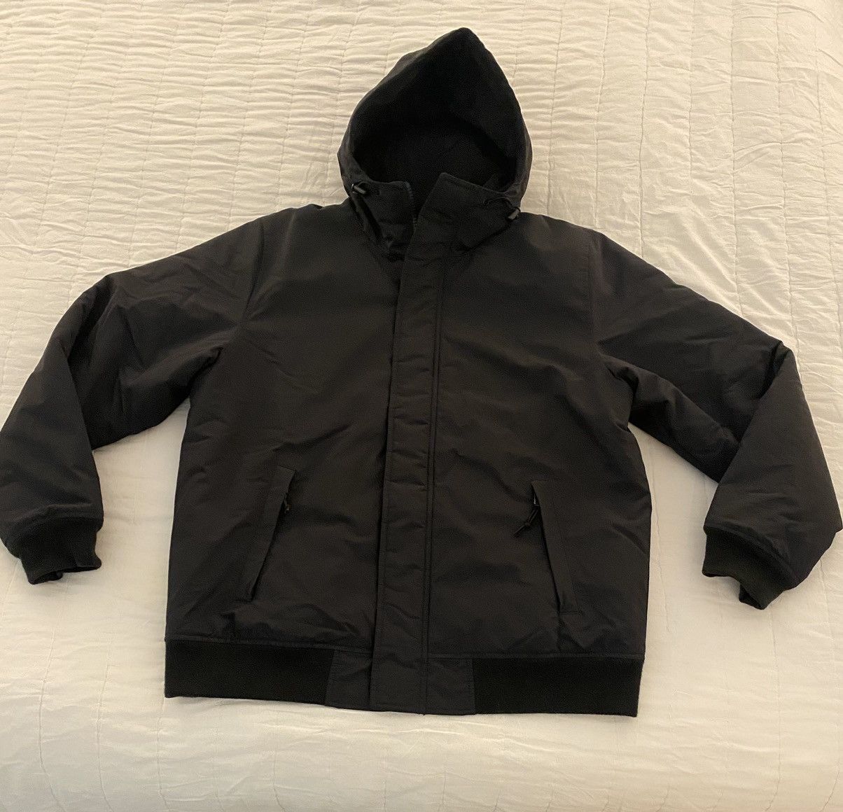Carhartt Wip Carhartt WIP Kodiak Blouson Jacket Sz XL Black Size US XL / EU 56 / 4 - 3 Thumbnail
