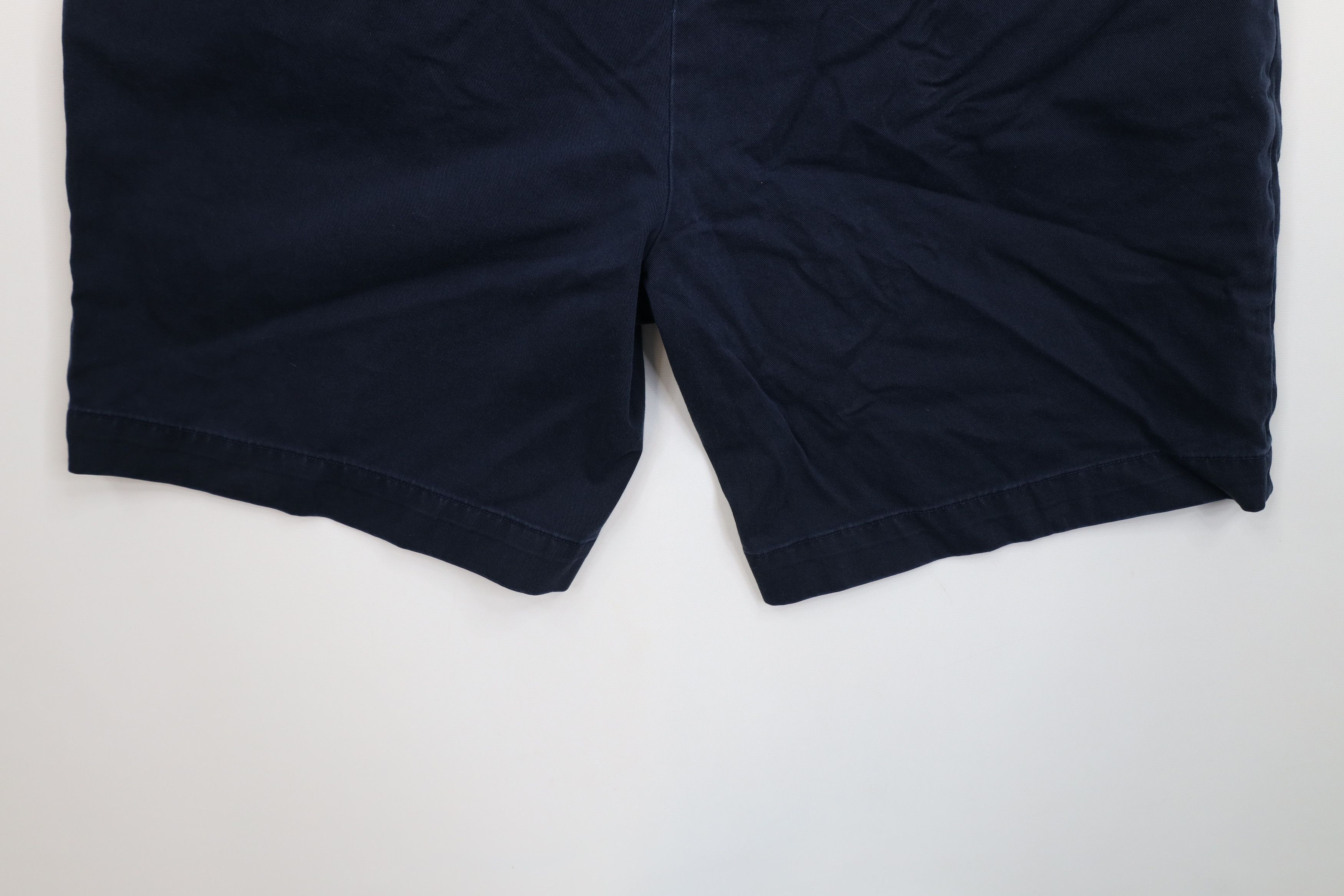 Ralph Lauren Vintage Ralph Lauren Pleated Golf Chino Shorts Blue Cotton Size US 38 / EU 54 - 13 Thumbnail