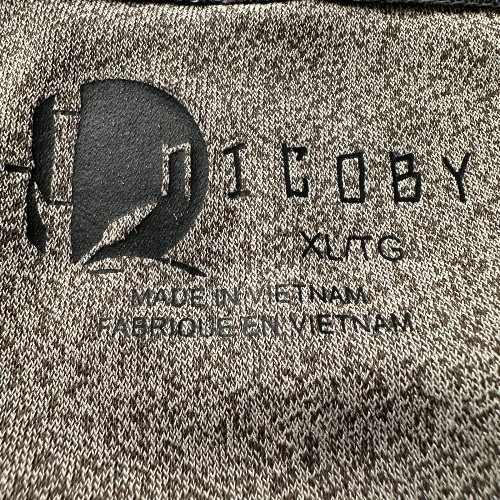 The Unbranded Brand Nicoby Henley Polo T-Shirt Men's XL Heather Modal Pullover Size US XL / EU 56 / 4 - 5 Thumbnail