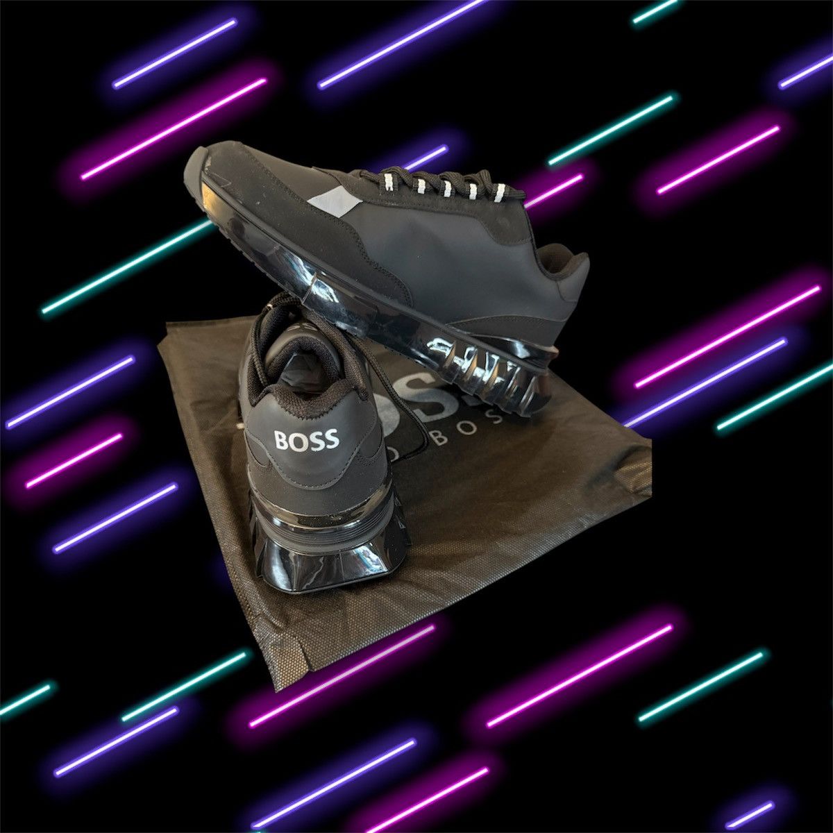 Hugo Boss For Sale: Hugo Boss Men’s Shoes – UK Size 9 ✨ Size US 9 / EU 42 - 2 Thumbnail