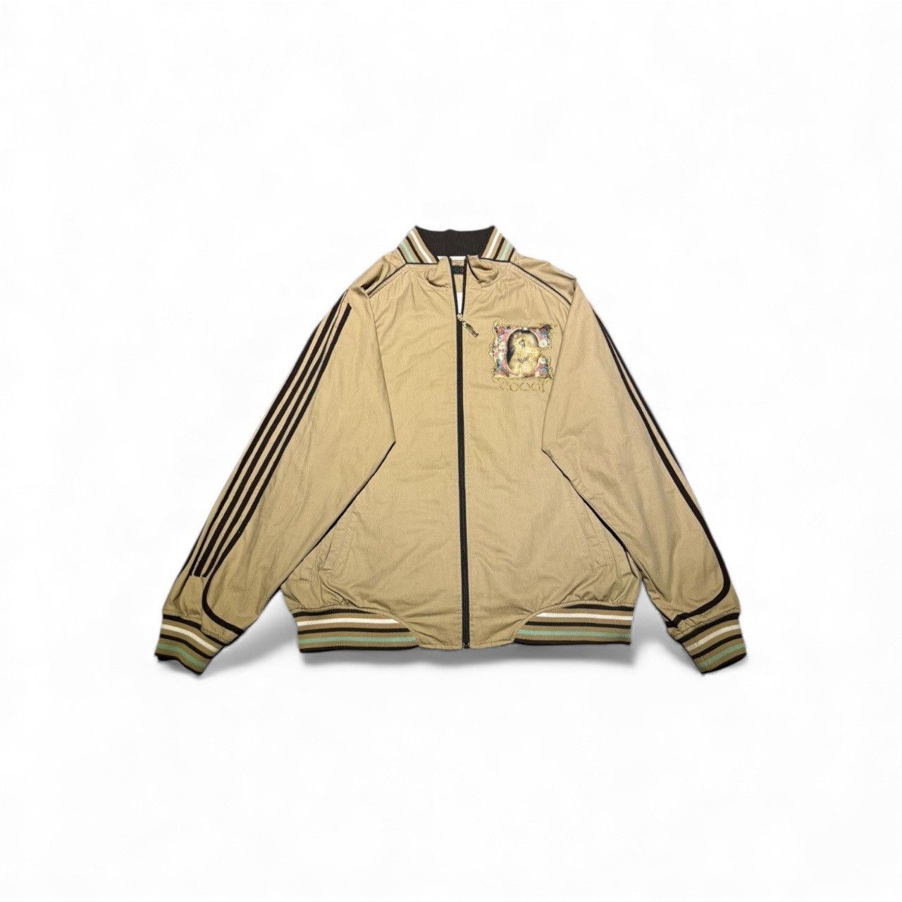 COOGI Varsity Zip-Up Jacket