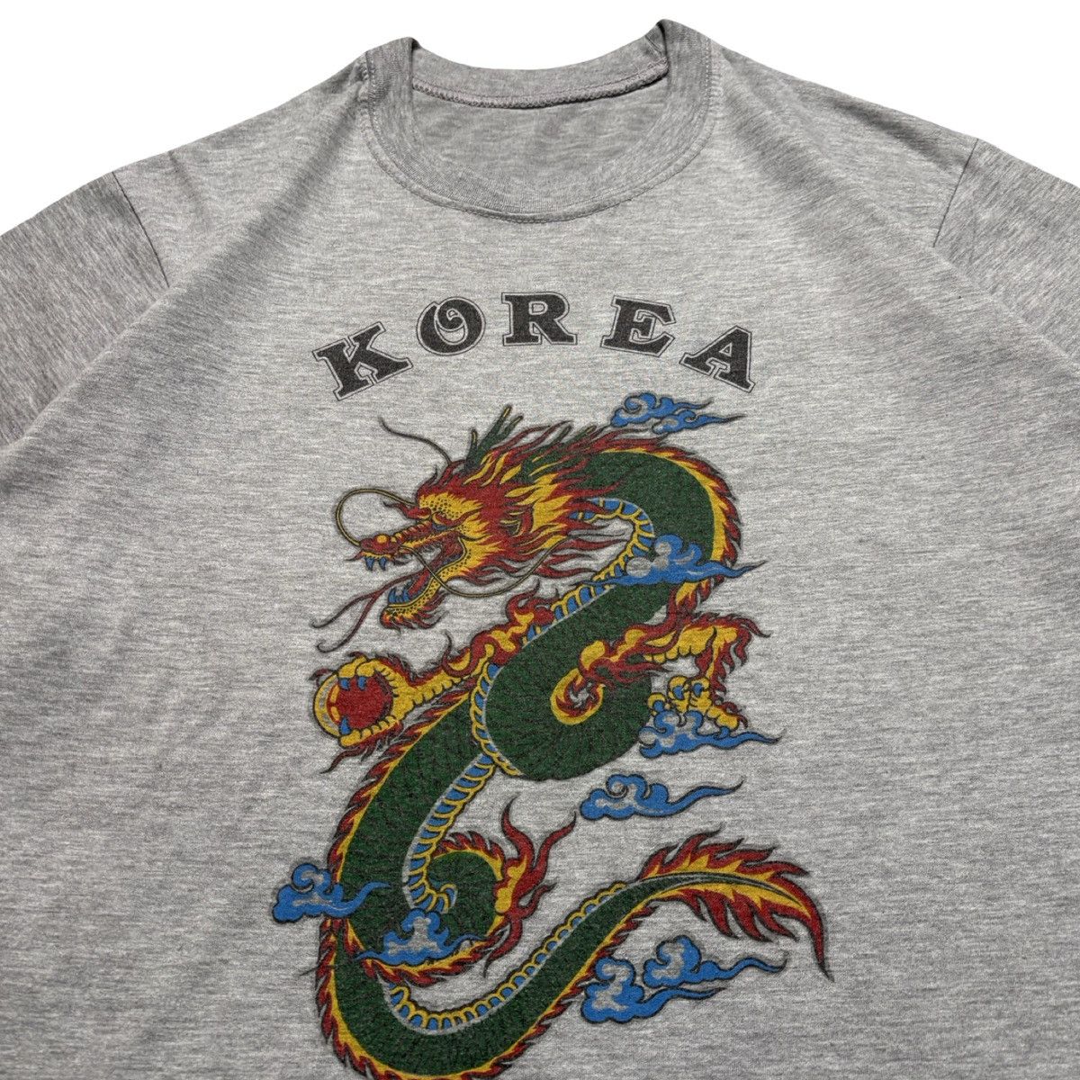 Other Vintage Korea Dragon Military Souvenir HB Design T-Shirt M Size US M / EU 48-50 / 2 - 2 Thumbnail