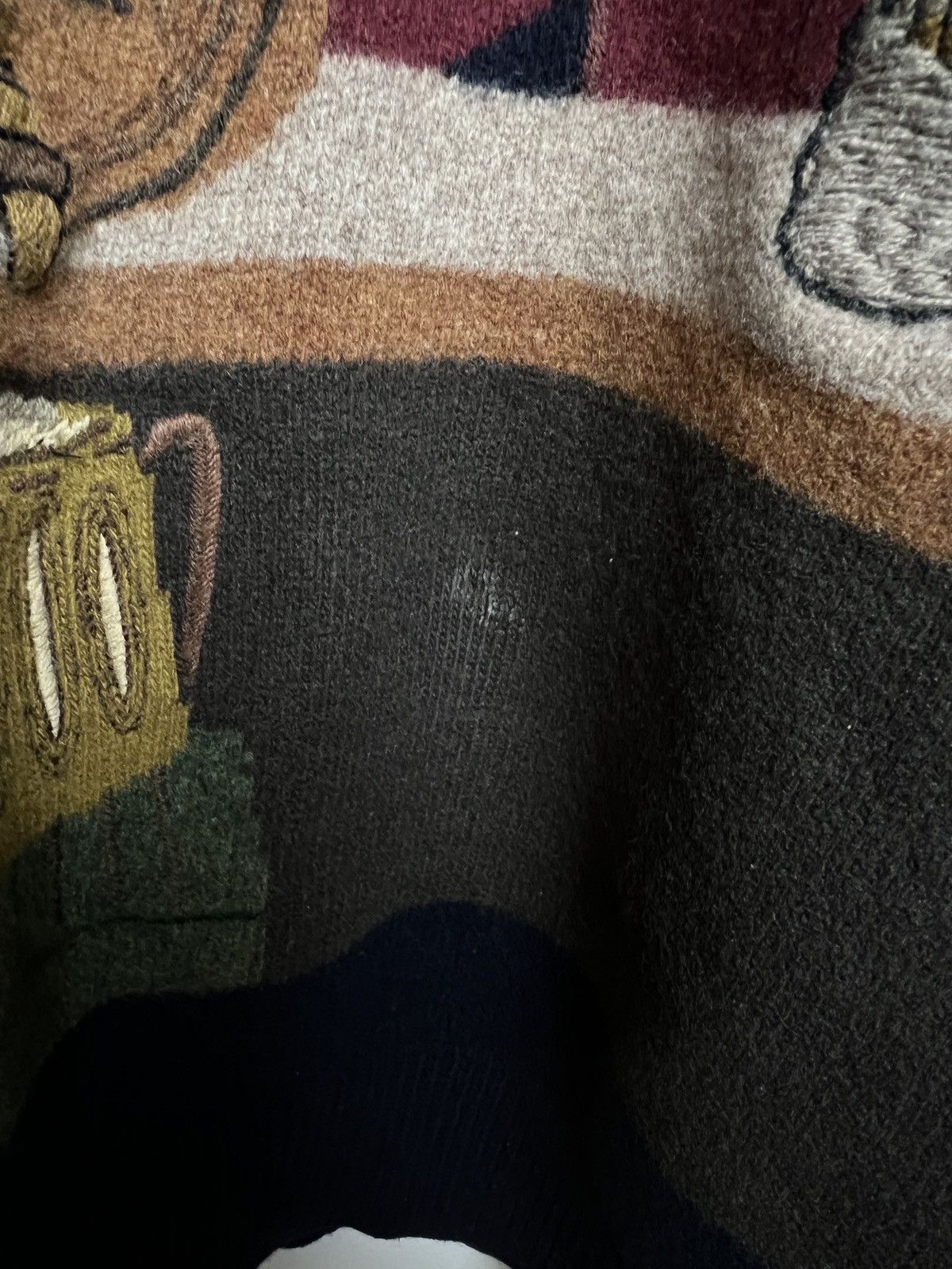 Iceberg iceberg y2k bar friday sweater y2k vintage s-m Size US M / EU 48-50 / 2 - 8 Thumbnail