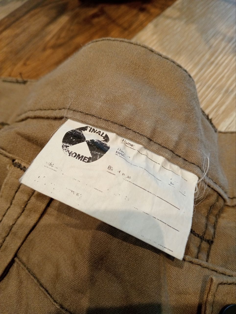 Final Home RARE FINAL HOME ISSEY MIYAKE DOUBLE WAIST ARMY PANTS Size US 36 / EU 52 - 4 Thumbnail