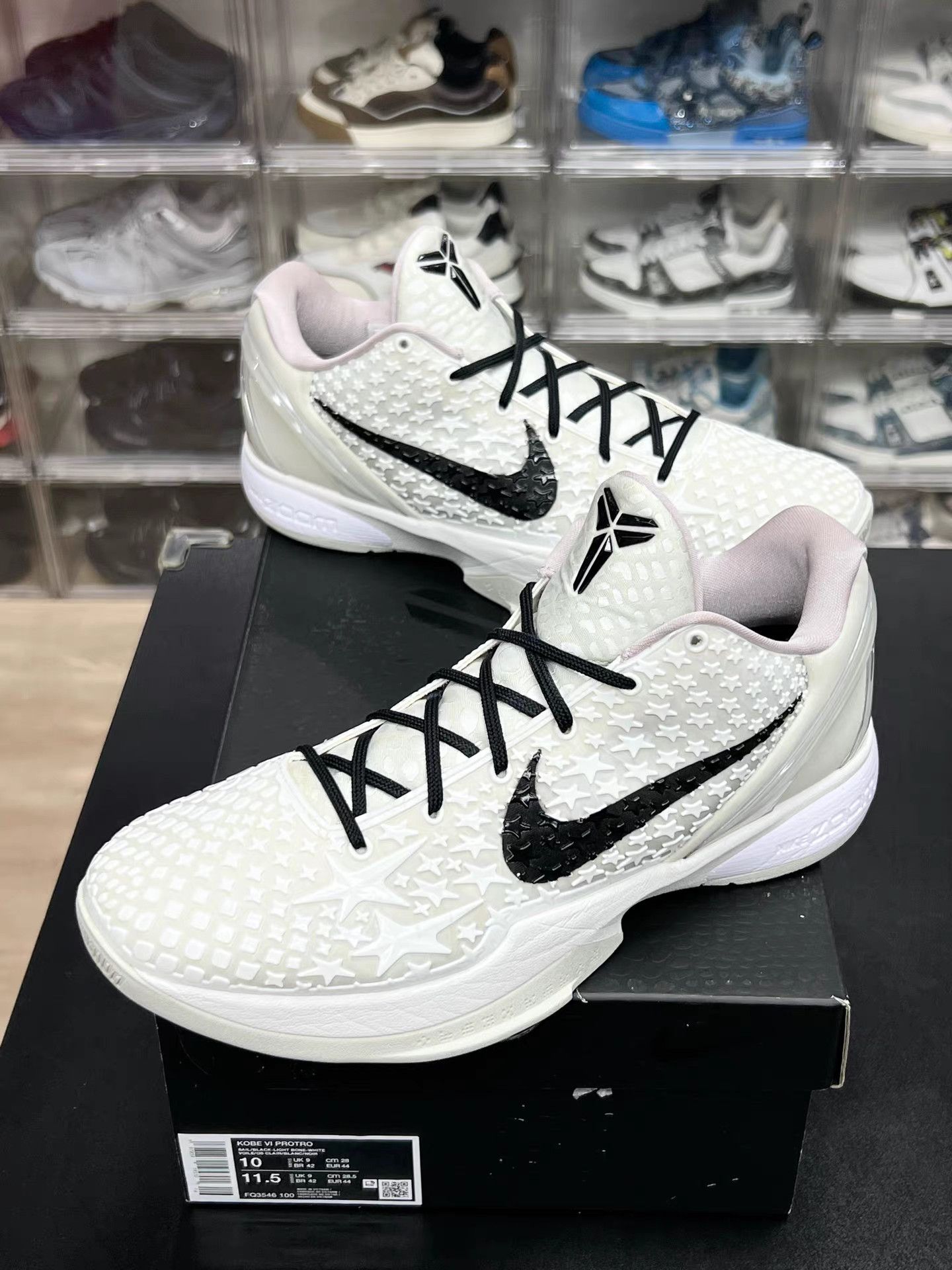 Nike Nike ZK6 Basketball Shoes K15 Size US 11 / EU 44 - 1 Thumbnail