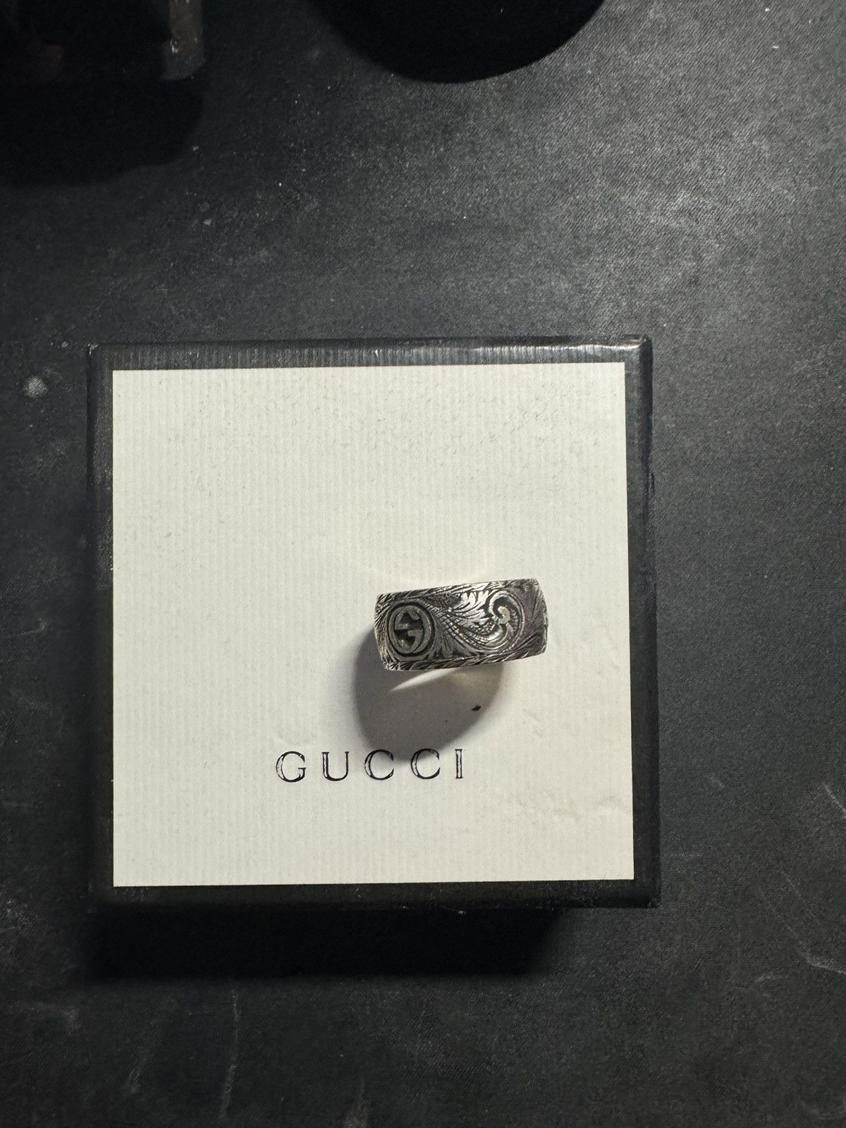 Gucci Gucci Gatto ring with feline head Motif Size ONE SIZE - 2 Thumbnail
