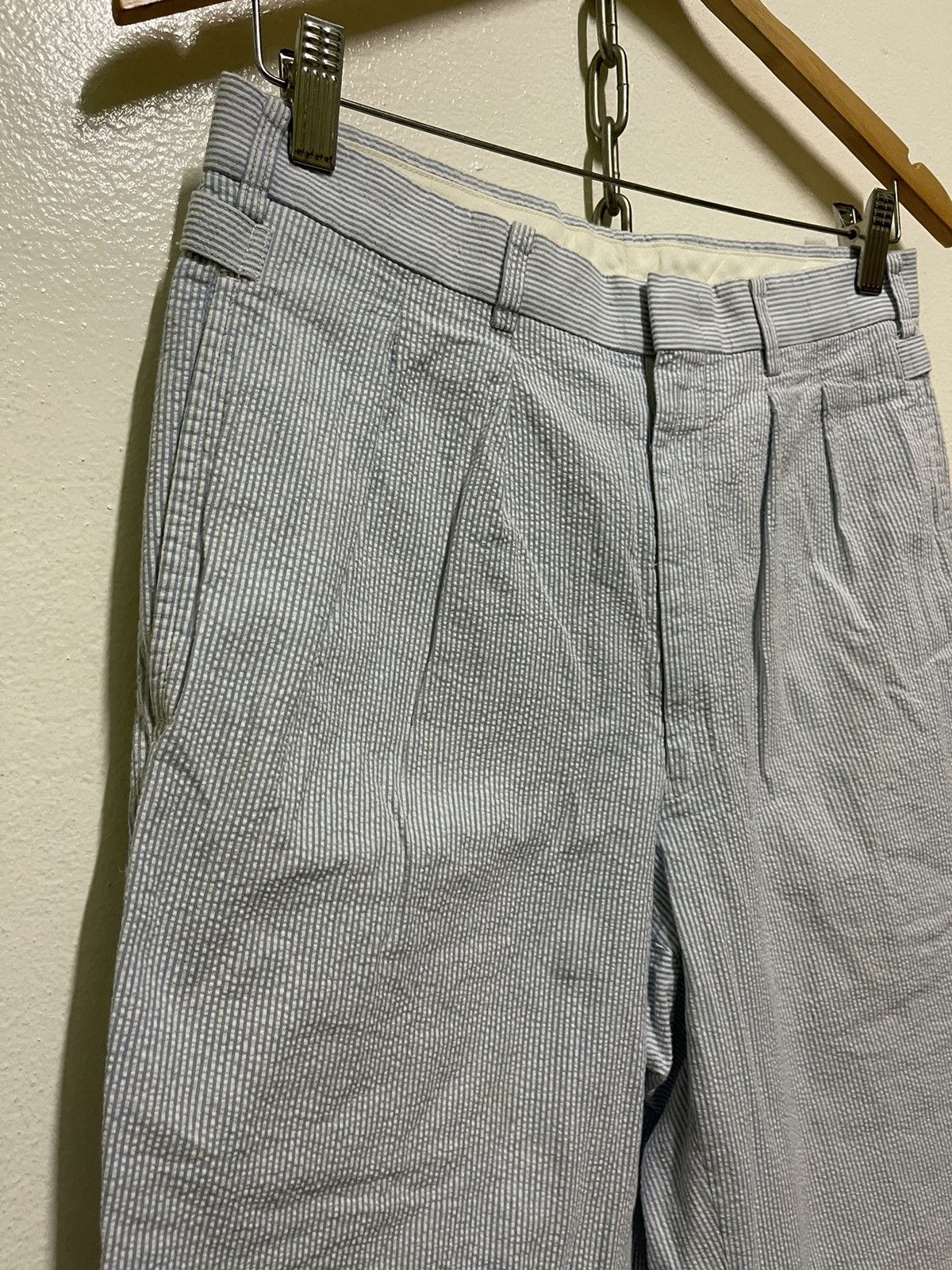 Baracuta Baracuta Striped Pants Side Adjusters Size US 28 / EU 44 - 2 Thumbnail