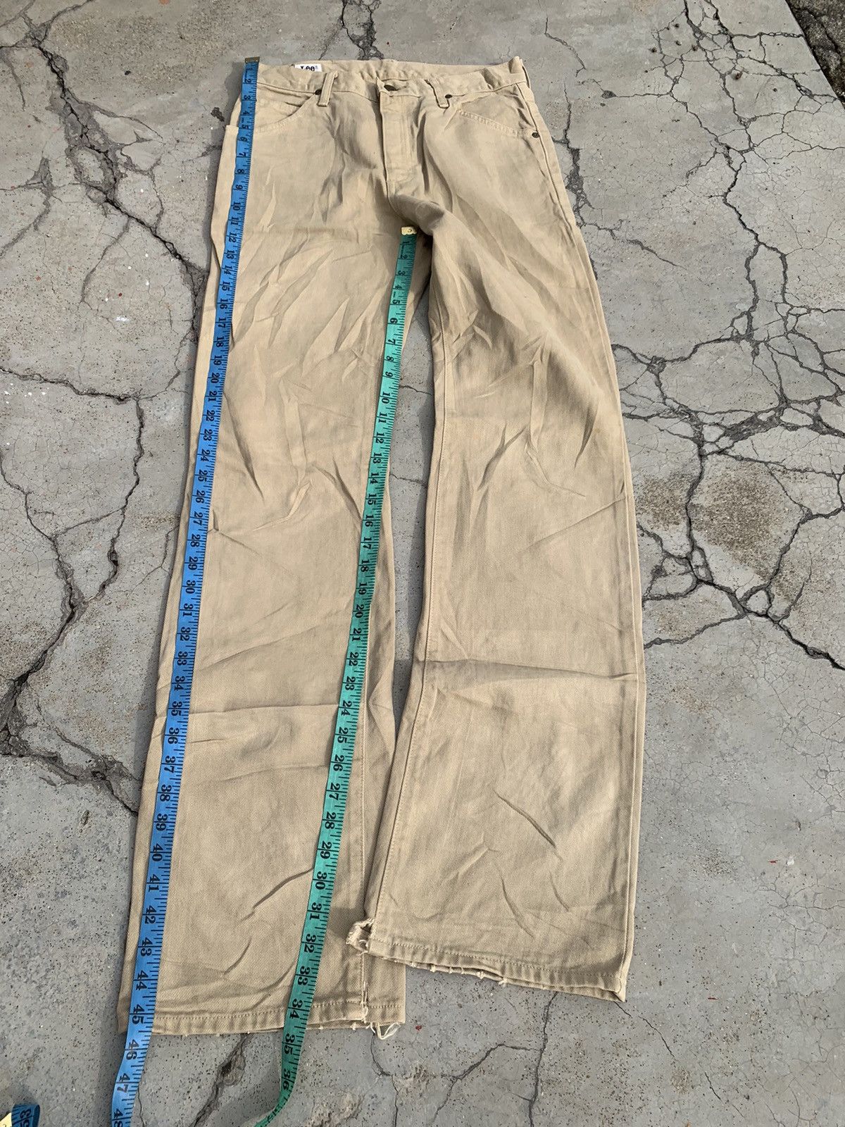 Lee Flare LEE WESTERNER vintage. Size US 30 / EU 46 - 6 Thumbnail