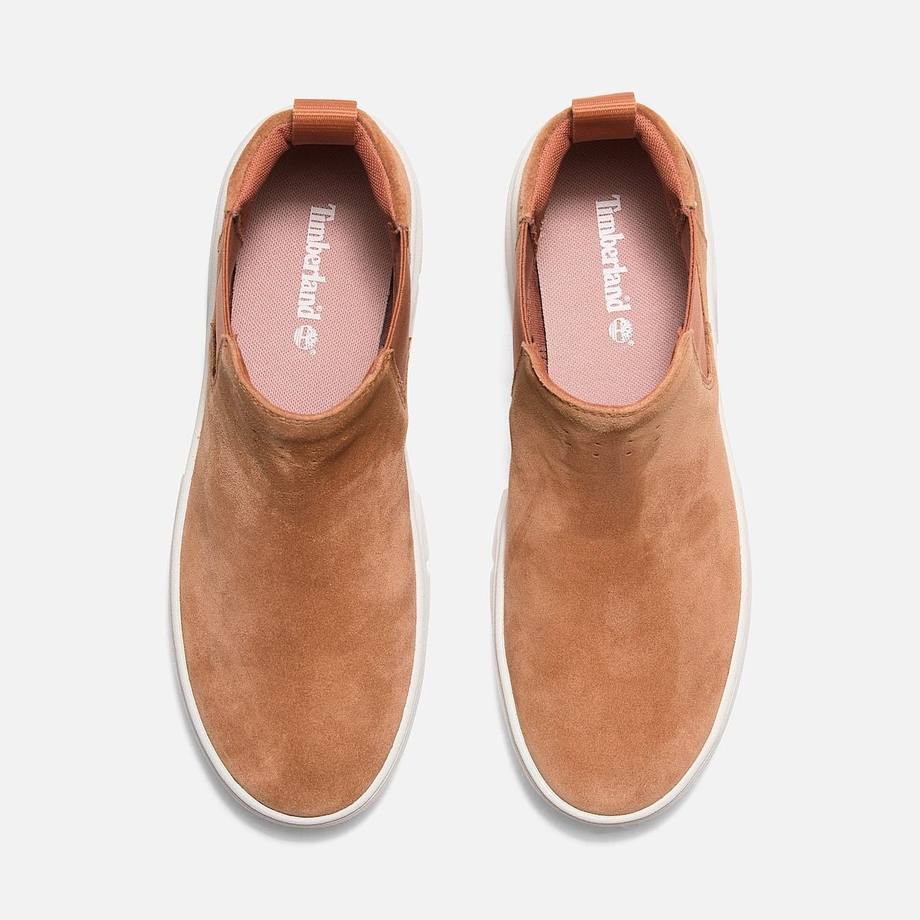 Timberland TIMBERLAND WOMEN'S 9.5 LAUREL COURT MID PULL ON SNEAKER RUST Size US 9.5 / IT 39.5 - 4 Thumbnail