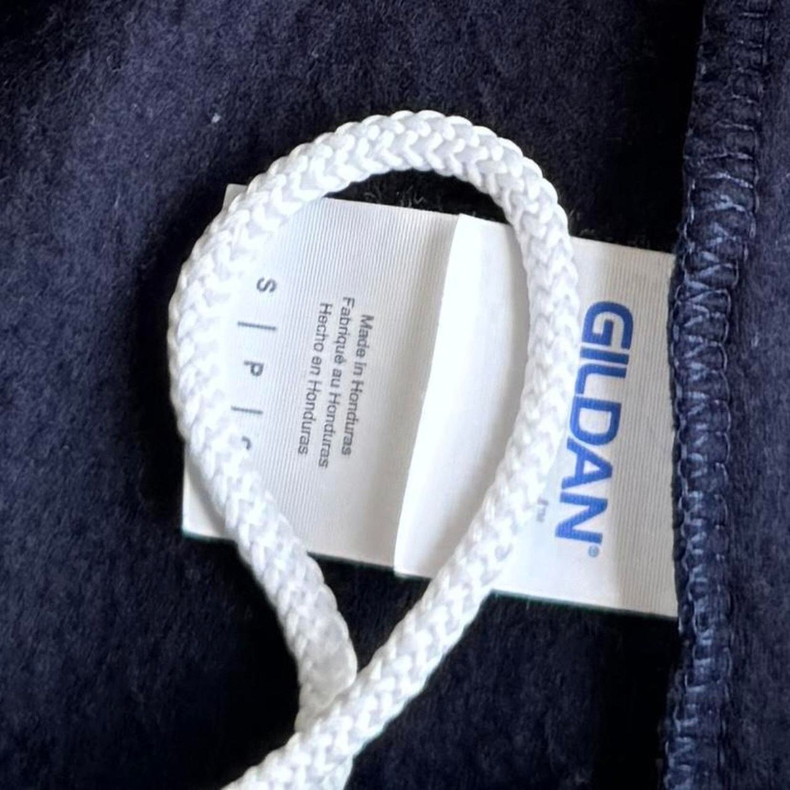 Gildan × Vintage Navy Blue Essential Baggy Comfy Grunge Opium Sweatpants Size US 30 / EU 46 - 3 Thumbnail