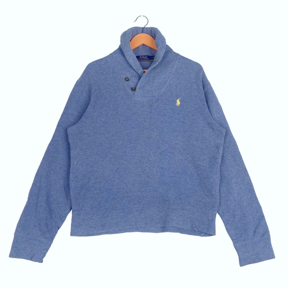 Polo Ralph Lauren Sweatshirt Shawl Coler pullover Jumper