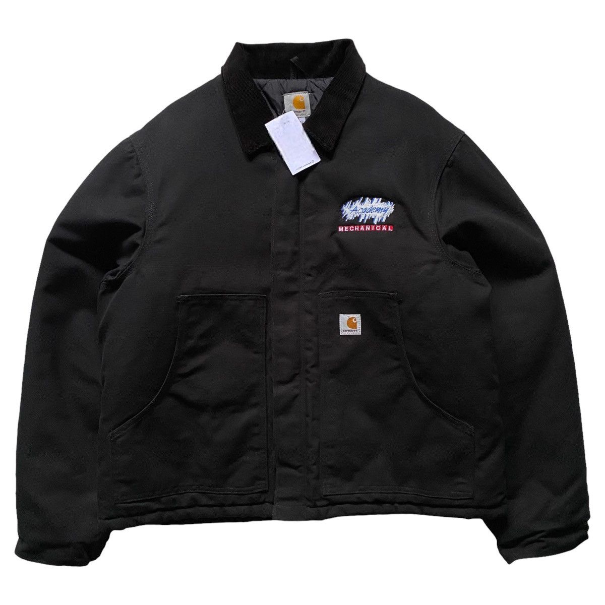 image of Sold — 2013 Carhartt Artic Jacket J002 Blk in Black, Men's (Size Large)