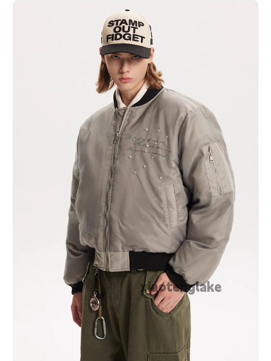 Vintage Unisex outdoor utility punk hiphop bomber jacket Size US XXL / EU 58 / 5 - 3 Thumbnail