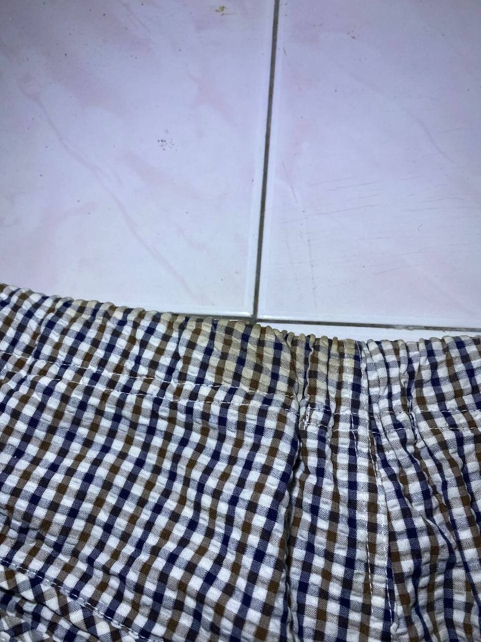 Aquascutum vintage aquascutum checkered pants nice design Size US 32 / EU 48 - 8 Thumbnail
