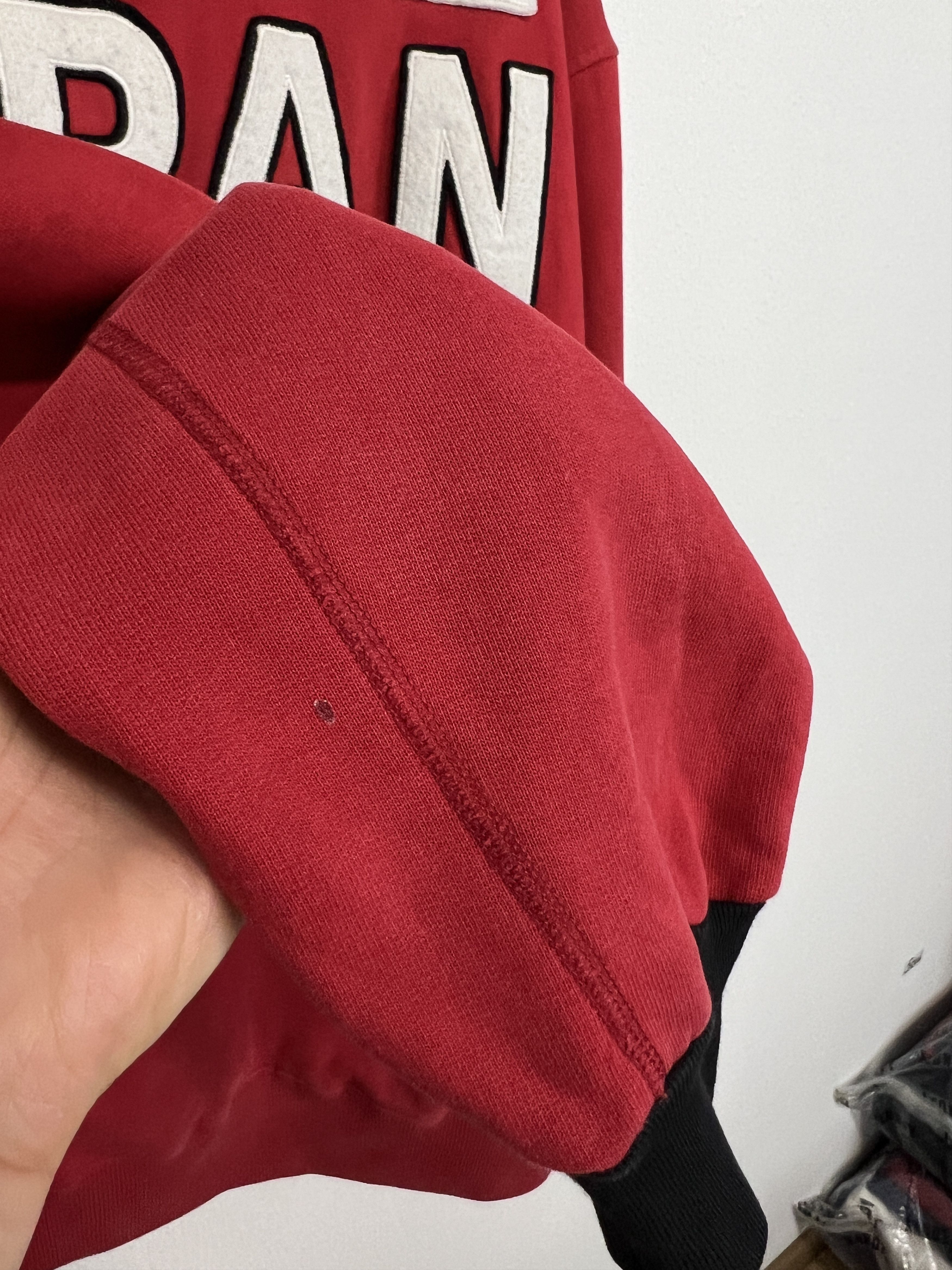 Kappa Vintage Japan National Team Jacket 1/4 Zip Track Top Rare Size US XXL / EU 58 / 5 - 9 Thumbnail
