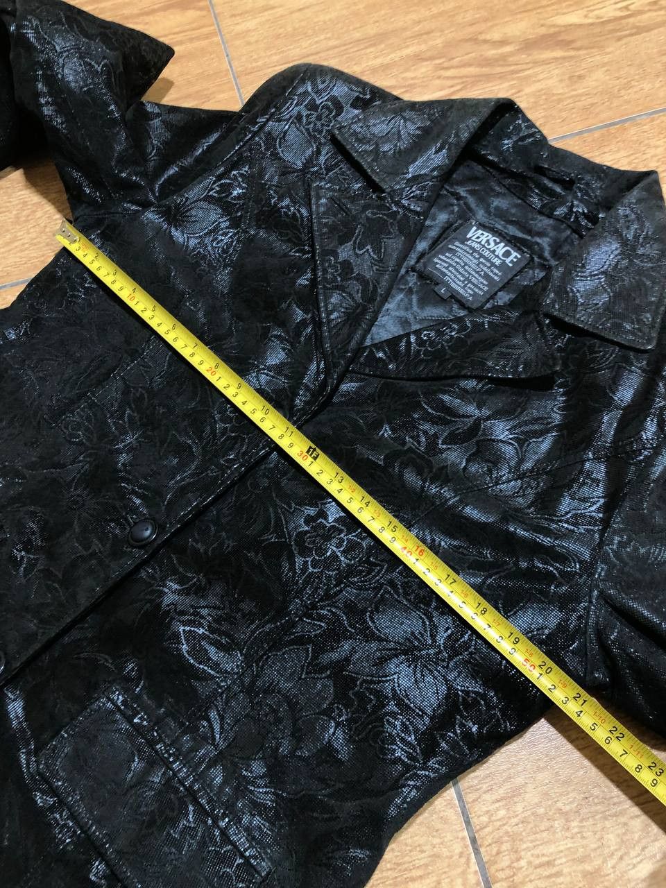 Versace Jeans Couture VINTAGE VERSACE JEANS COUTURE BLAZER JACKET Size L / US 10 / IT 46 - 11 Thumbnail