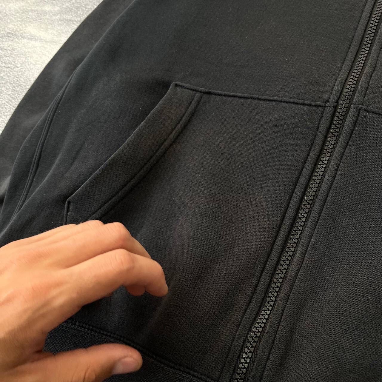 Nike Vintage Nike Sportswear Swoosh Basic Black Zip Hoodie M Size US M / EU 48-50 / 2 - 5 Thumbnail
