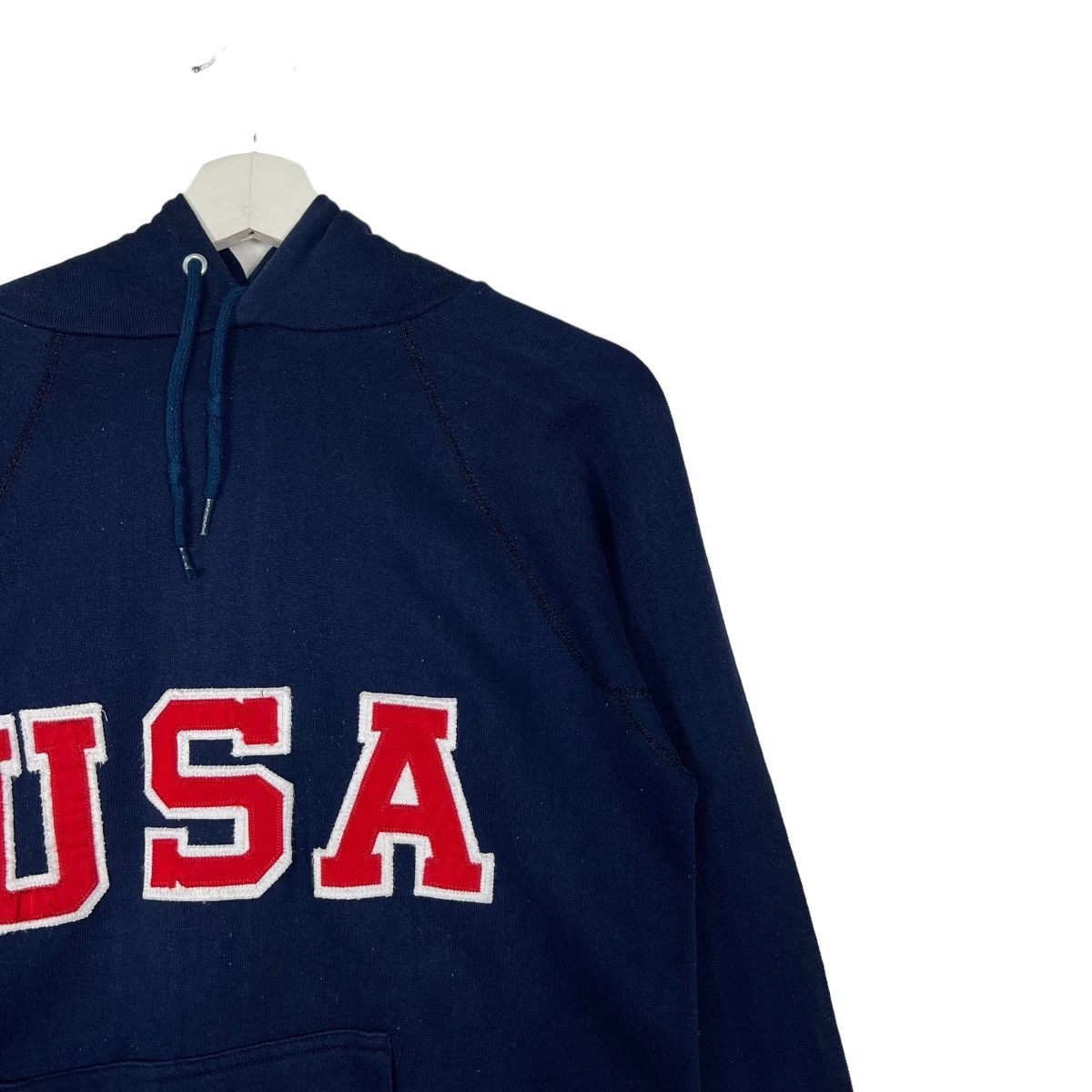 Vintage 🔥 80s VINTAGE DISCUS USA HOODIES MADE IN USA Size US S / EU 44-46 / 1 - 6 Thumbnail