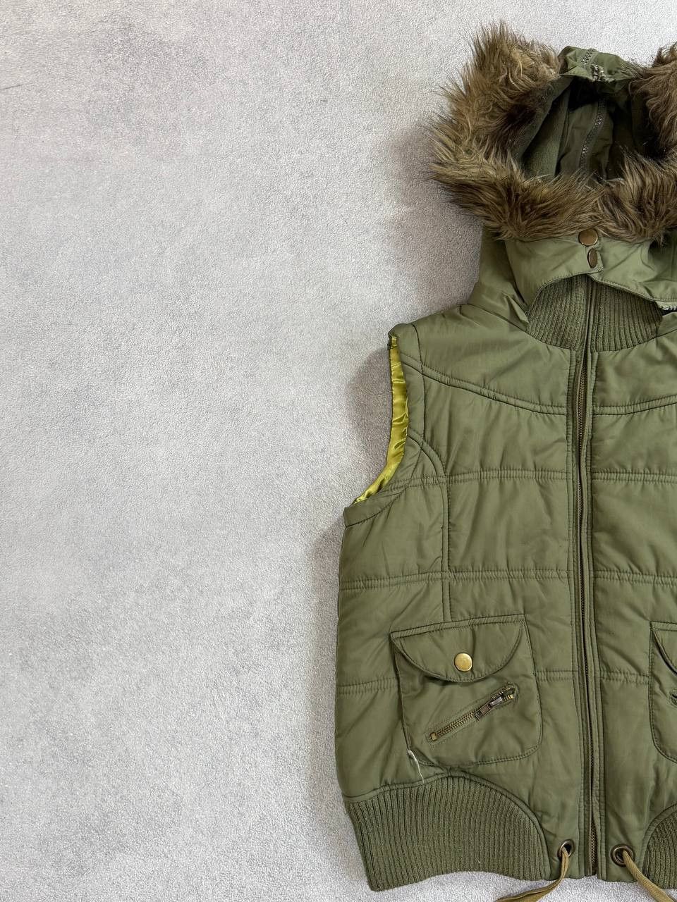 Japanese Brand vintage retro fell fur vests streetwear avant-garde archive Size US S / EU 44-46 / 1 - 4 Thumbnail