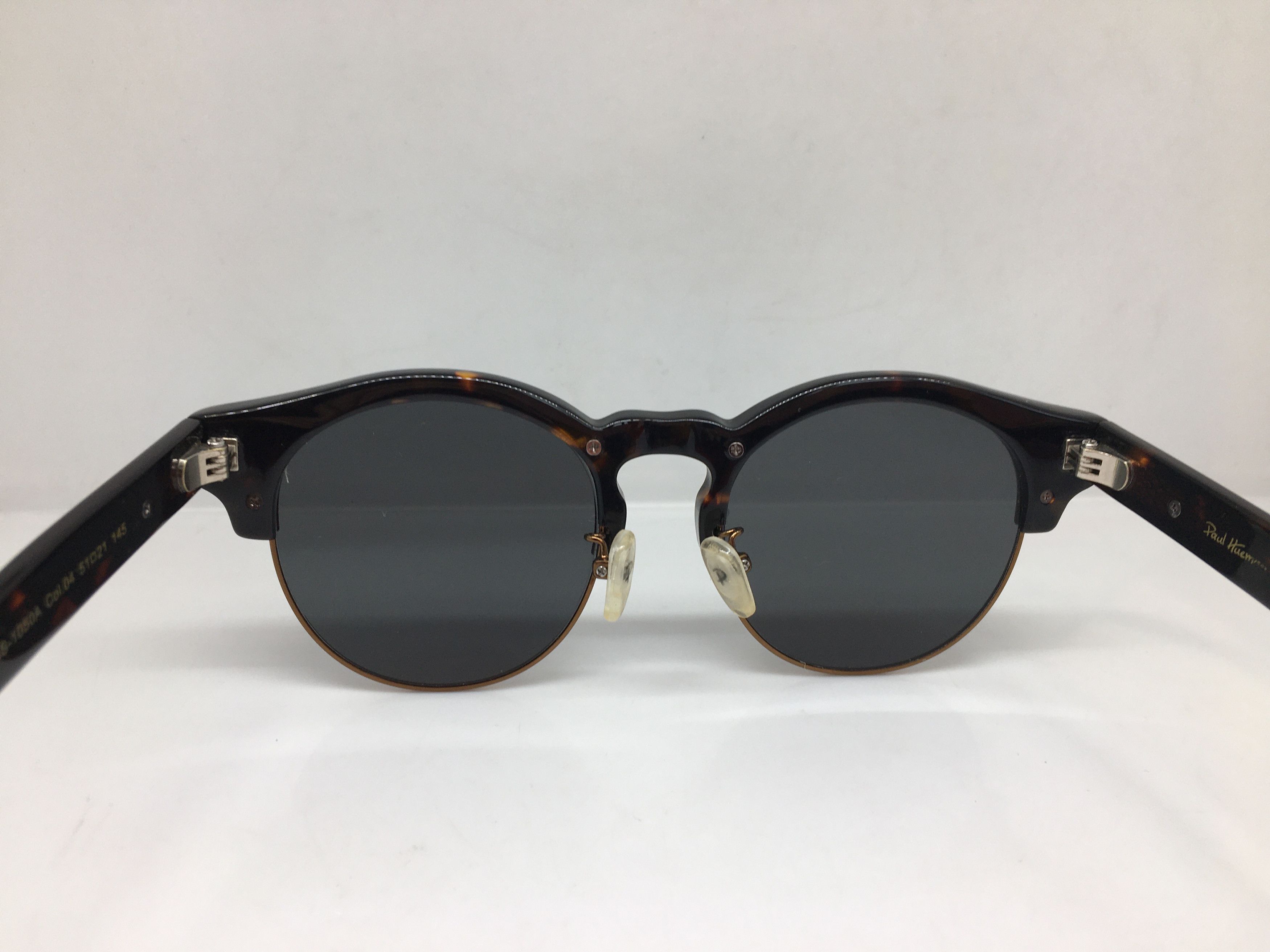 Other Paul Hueman PHS-1050A Malcolm X Tortoise Copper Sunglasses Size ONE SIZE - 4 Thumbnail