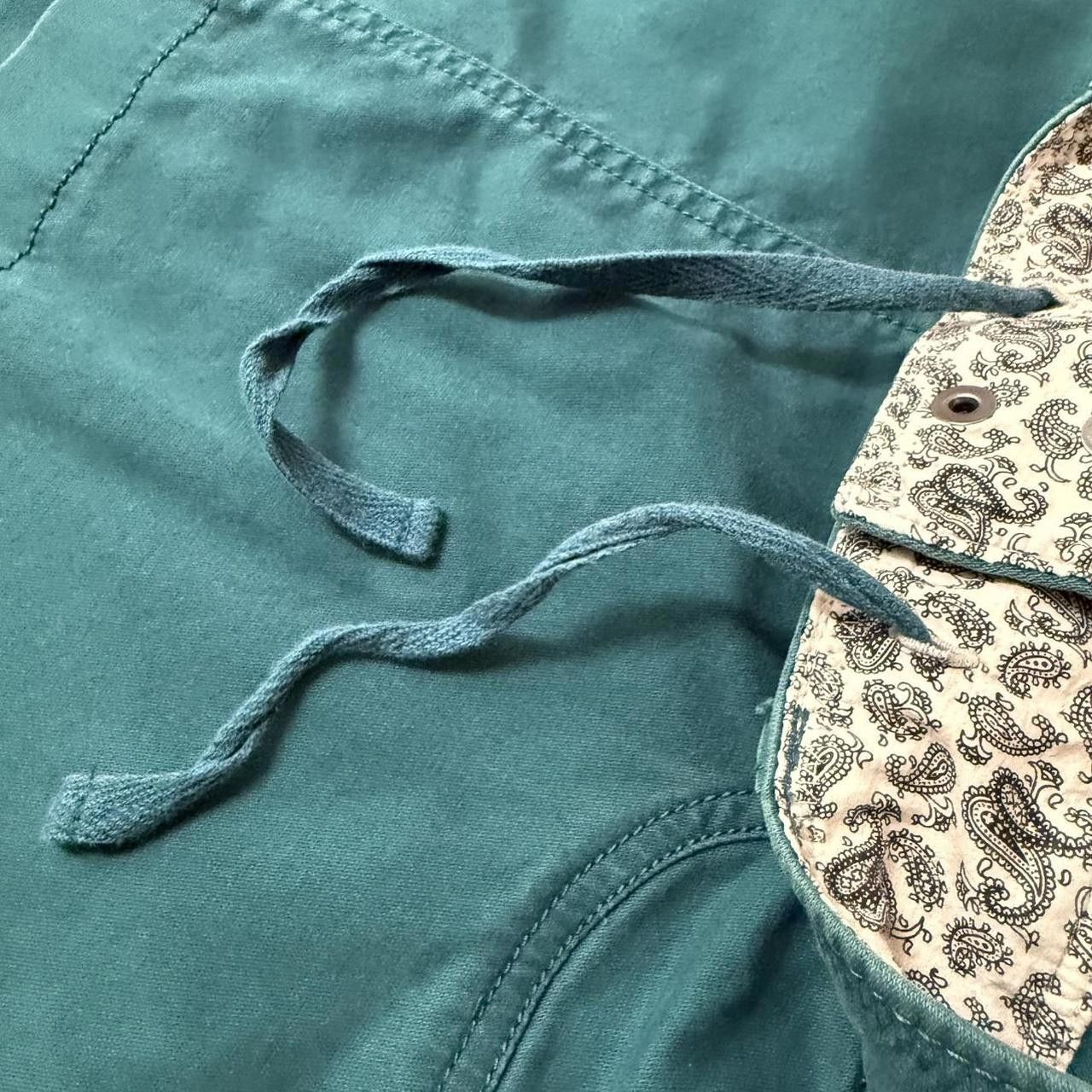 Designer Teal Athleta Mini Skirt Size 32" / US 10 / IT 46 - 3 Thumbnail