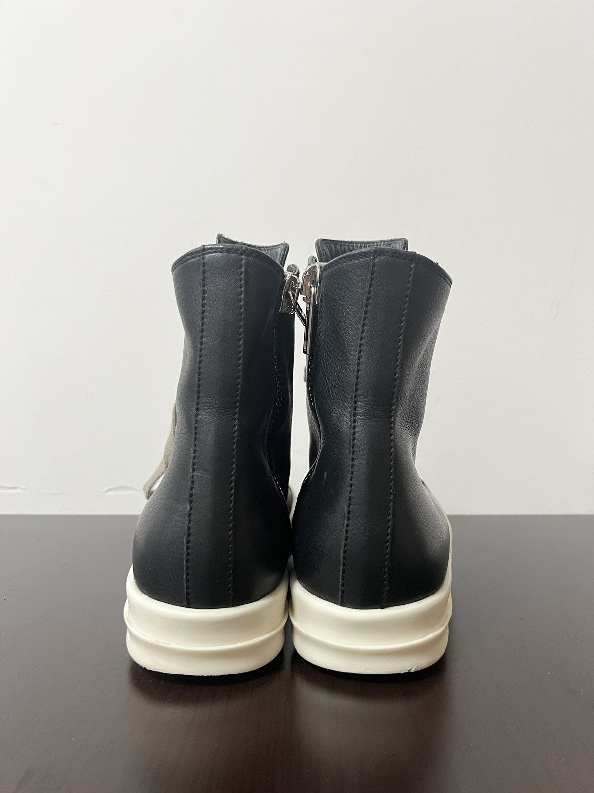 Rick Owens Rick owens mainline ramones high top sneakers Size US 5 / IT 35 - 6 Thumbnail