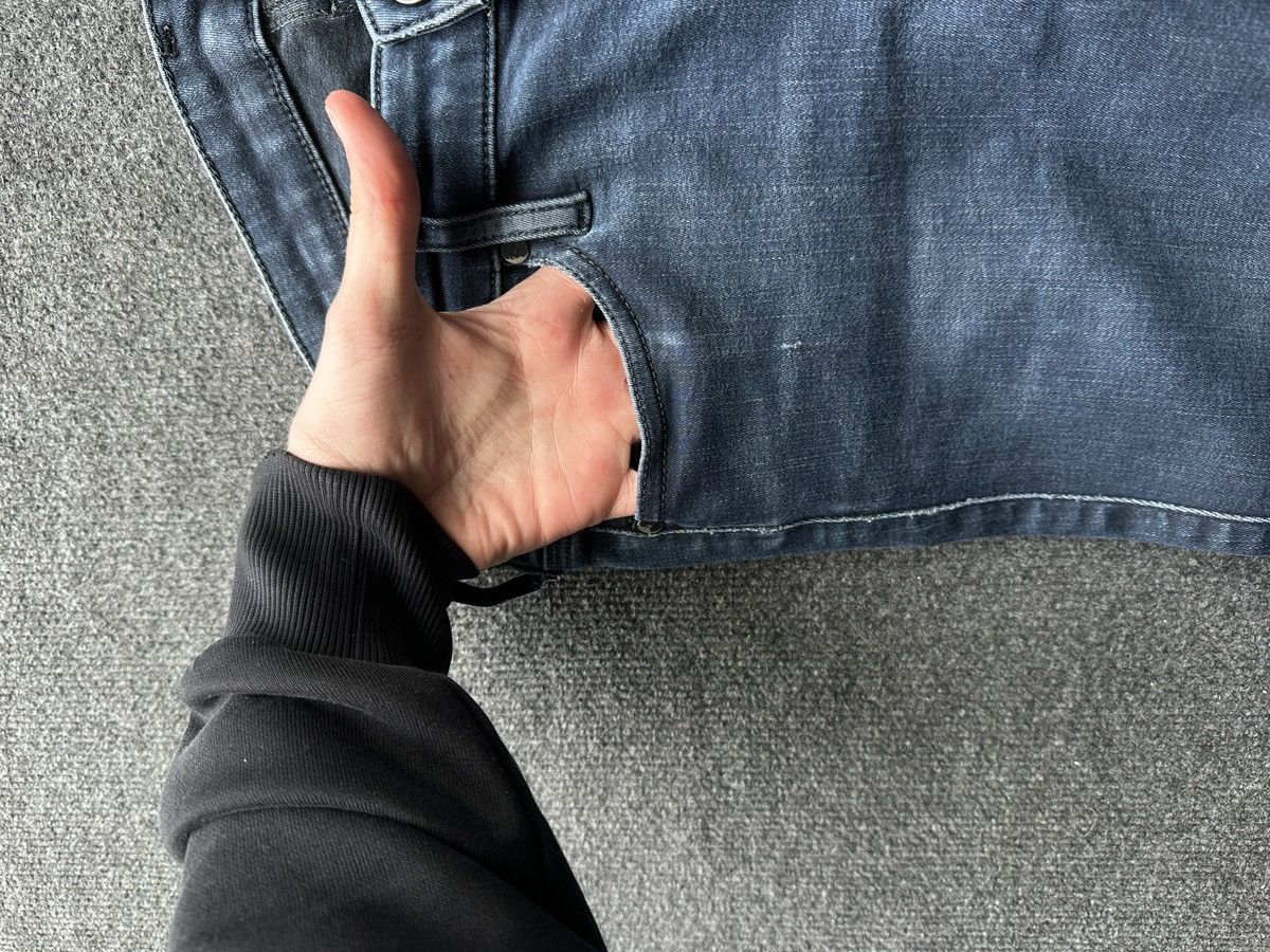 Diesel 🚨 DIESEL IFSIXWASNINE JEANS DENIM RARE Y2K FIT GOTHIC PUNK Size 29" - 10 Thumbnail