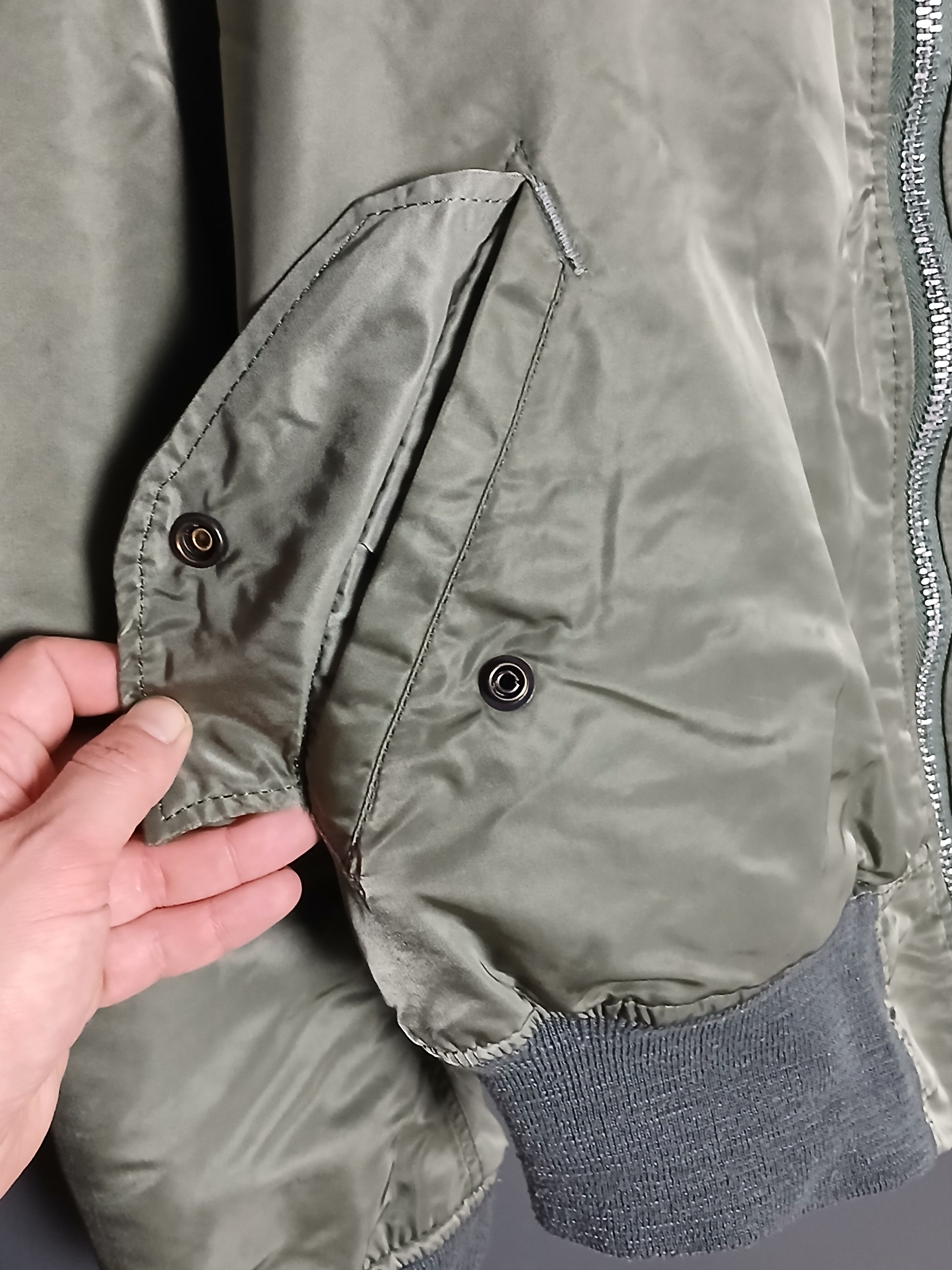 Alpha Industries Alpha Industries Doudle Sided Jacket Size US XL / EU 56 / 4 - 5 Thumbnail