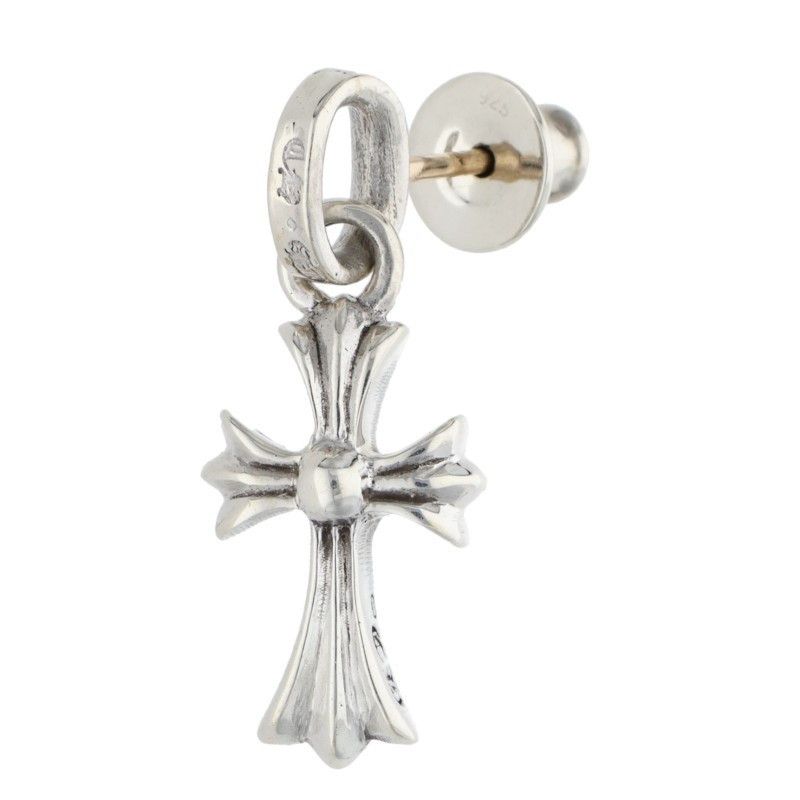 Chrome Hearts Chrome Hearts Baby fat drop Silver (Silver 2.46g) Size ONE SIZE - 1 Thumbnail