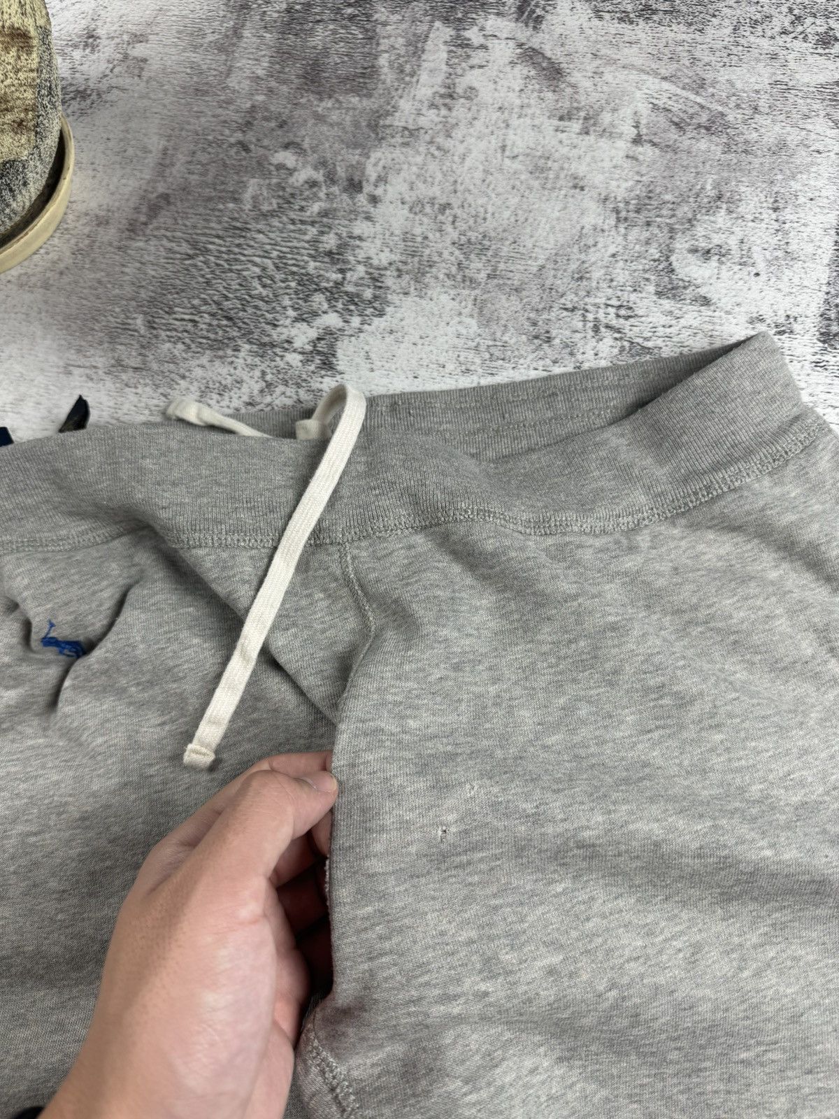 Polo Ralph Lauren Polo Ralph Lauren Women’s Medium Pony Basic Joggers Gray Sport Pants Sweatpants Size 30" / US 8 / IT 44 - 12 Thumbnail