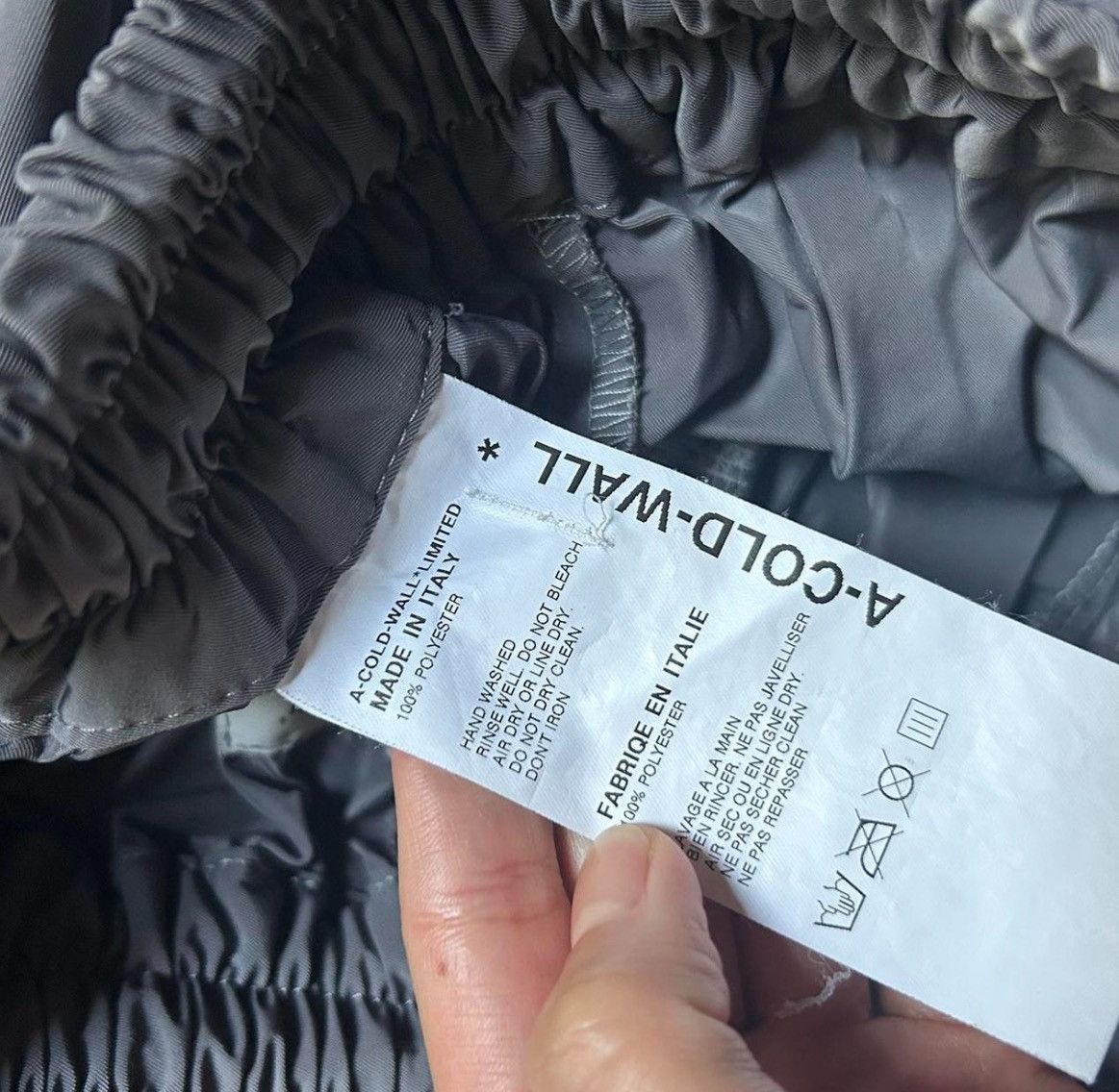 A-COLD-WALL* A-Cold-Wall * Technical Nylon Pant Size US 32 / EU 48 - 6 Thumbnail