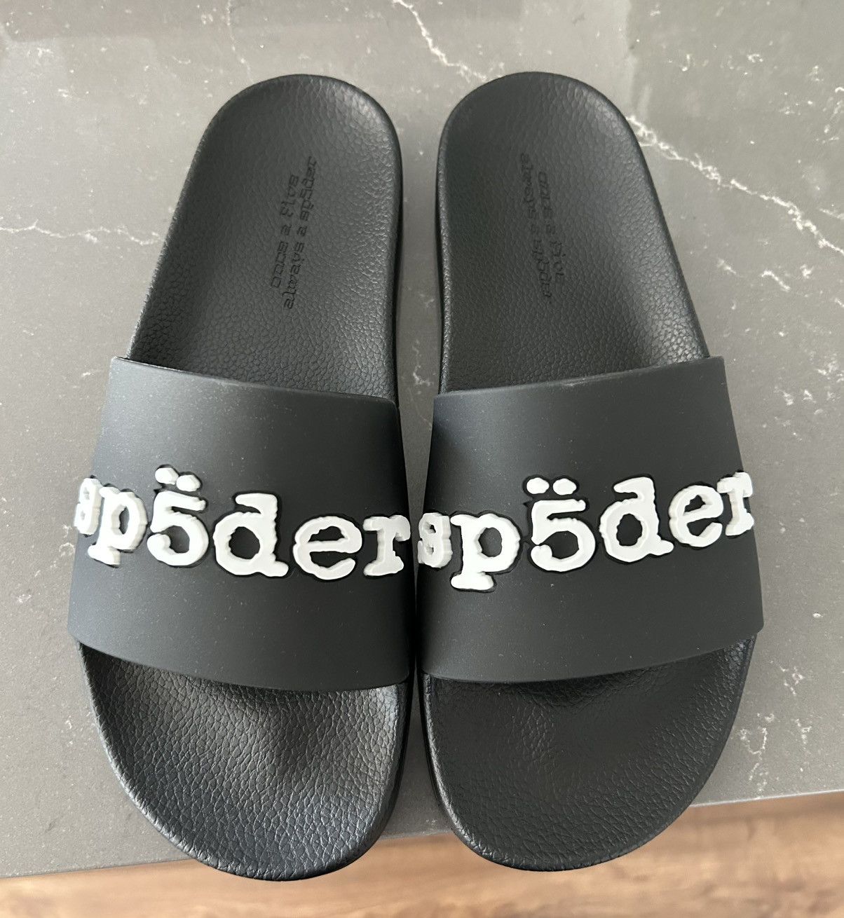 Sp5der SP5DER Onyx Slides 001 Size US 11 / EU 44 - 4 Thumbnail