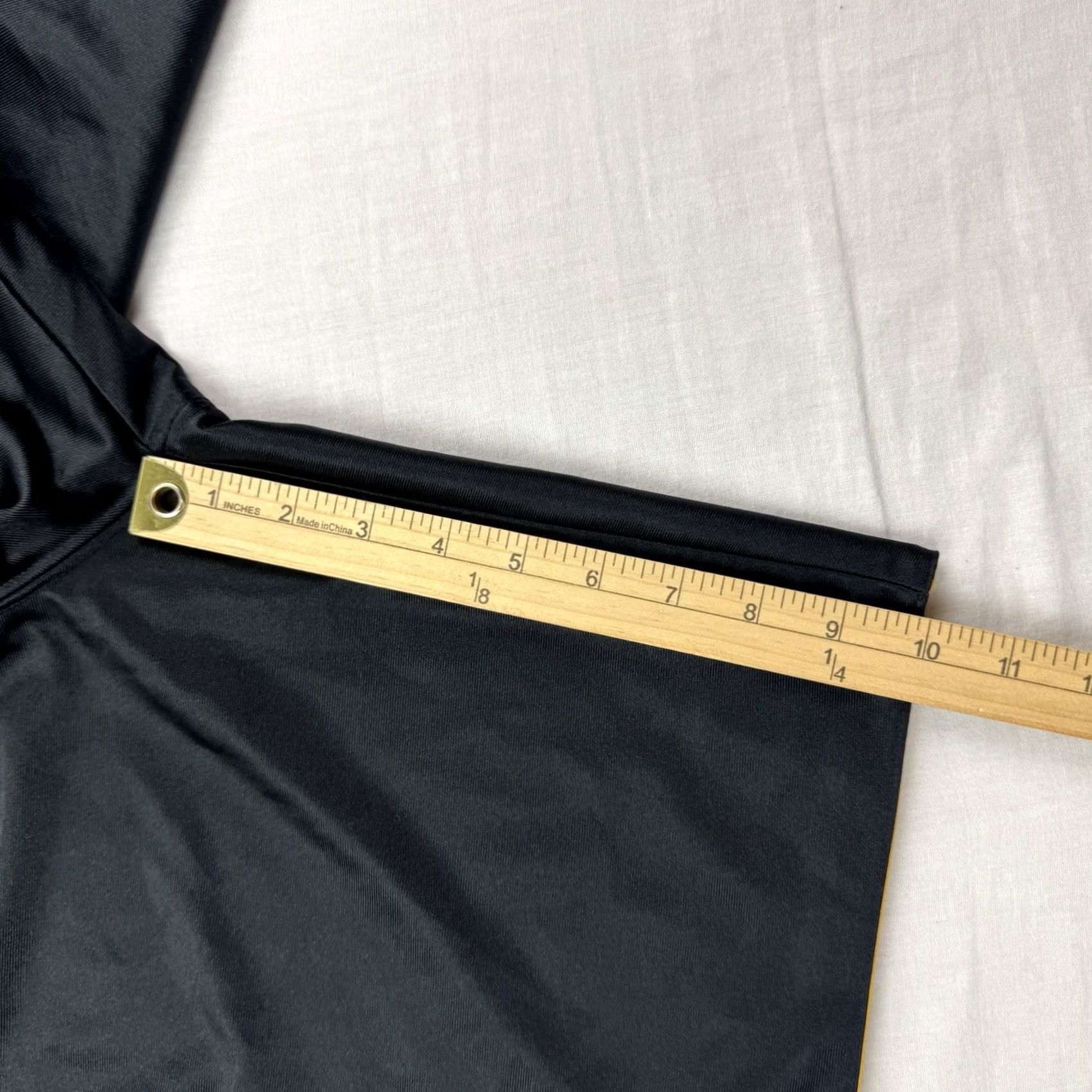 Nike VINTAGE Nike Basketball Shorts Adult M Reversible 90s Black Polyester Sports Athletic Men Size US 31 - 7 Thumbnail