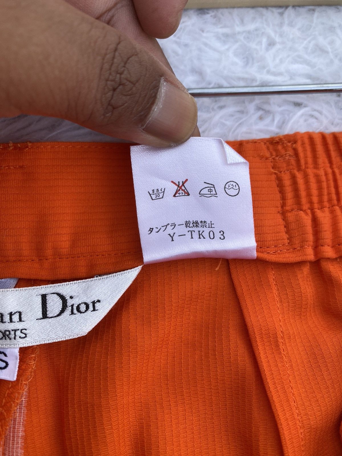 Christian Dior Monsieur Rare Vintage Christian Dior Stripes Pants Size 22" - 11 Thumbnail