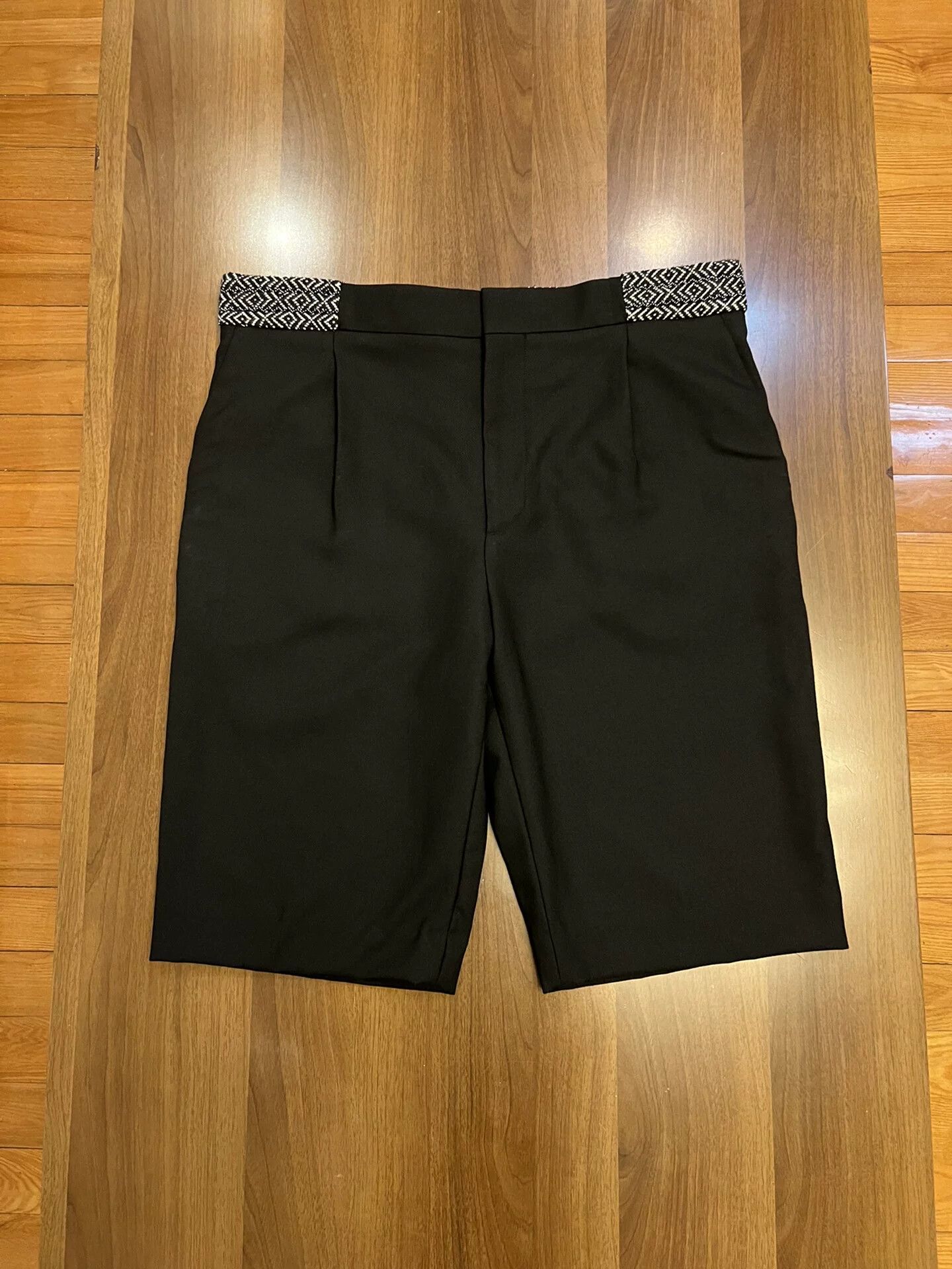 Saint Laurent Paris Saint Laurent 18SS Mohair Trousers Size US 30 / EU 46 - 1 Thumbnail
