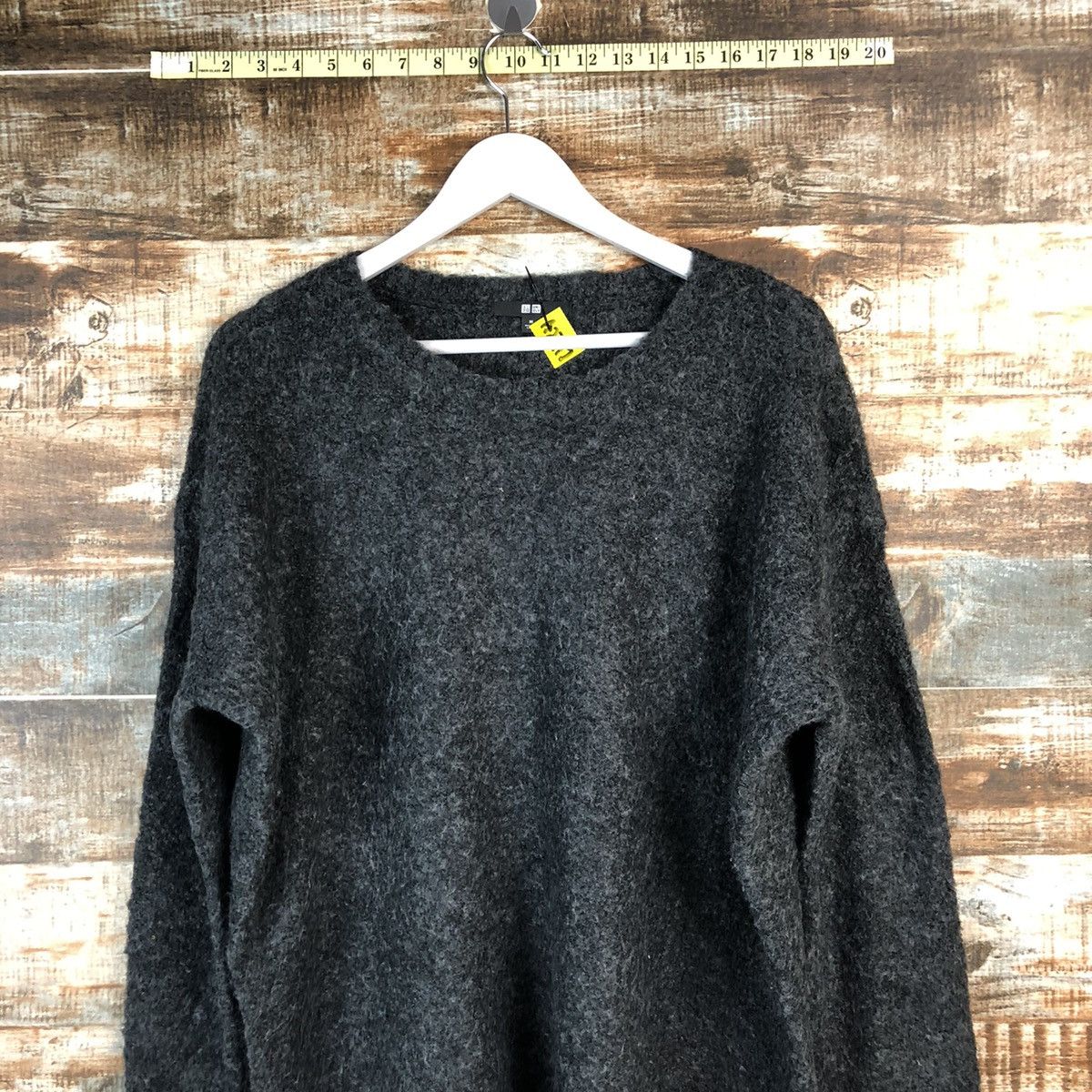 Homespun Knitwear × Uniqlo Uniqlo mohair Grey Knitwear #A2217 Size US M / EU 48-50 / 2 - 2 Thumbnail