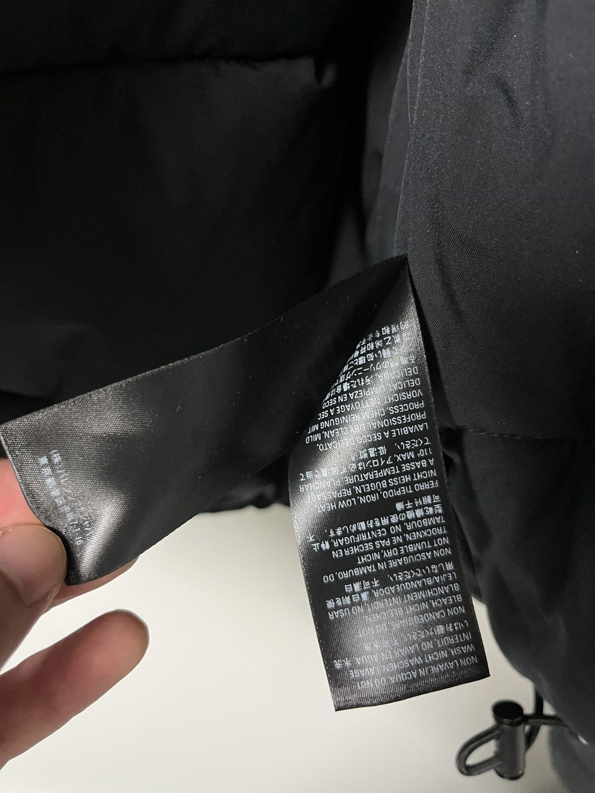 Balenciaga Balenciaga Cropped Fit Ripstop Puffer Jacket Size US S / EU 44-46 / 1 - 7 Thumbnail