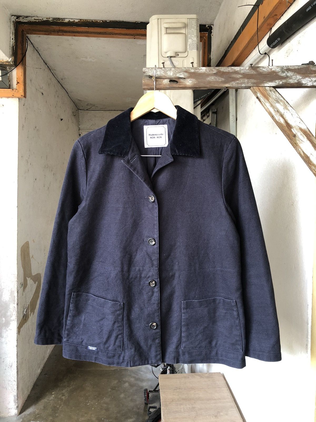 Mademoiselle Non Non Nice❗️Mademoiselle Non Non by Issey Miyake Jacket Size L / US 10 / IT 46 - 3 Thumbnail