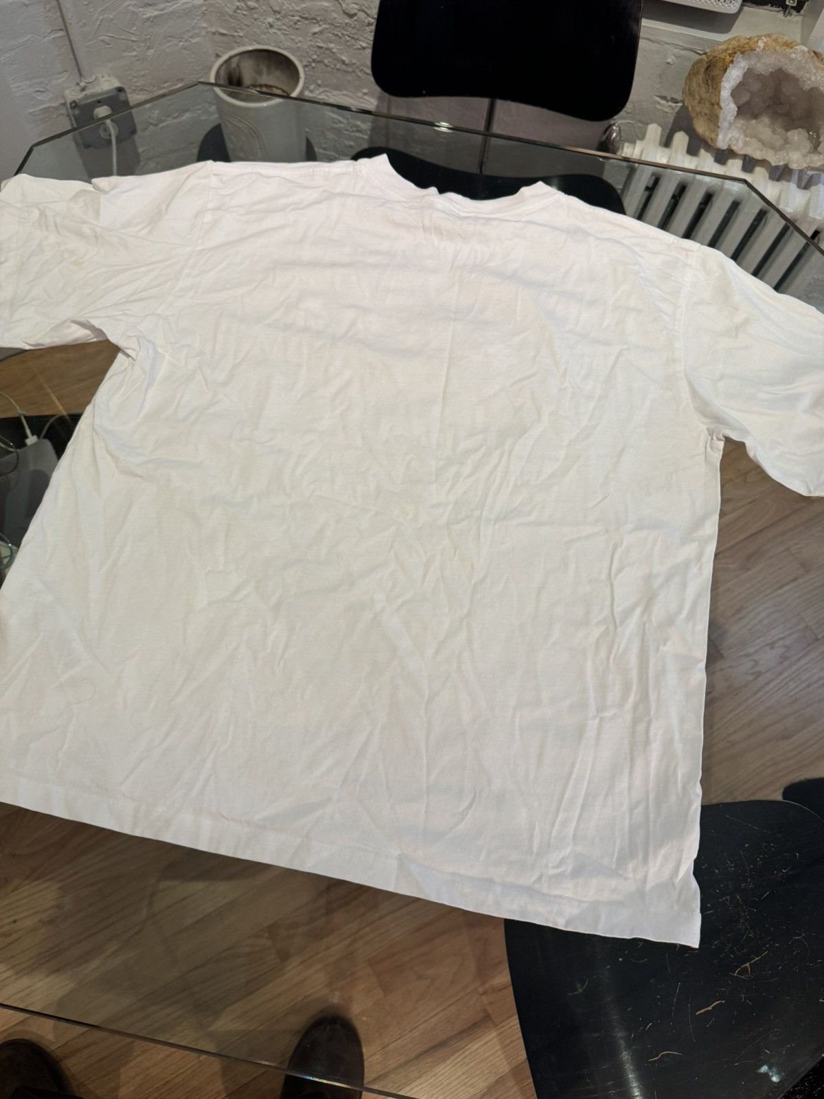 Sandro Sandro Liquid Metal logo shirt Size US S / EU 44-46 / 1 - 5 Thumbnail