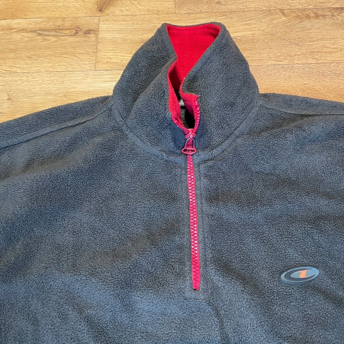 Vintage Collins collextions men Warin fleece over the head size S Size US S / EU 44-46 / 1 - 2 Thumbnail