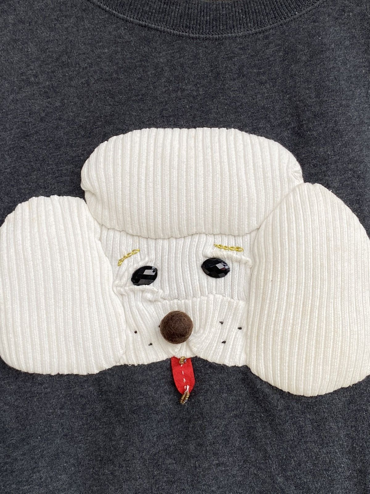 Issey Miyake Vintage Ne-net Issey Miyake Puppy Crewneck Size US M / EU 48-50 / 2 - 4 Thumbnail