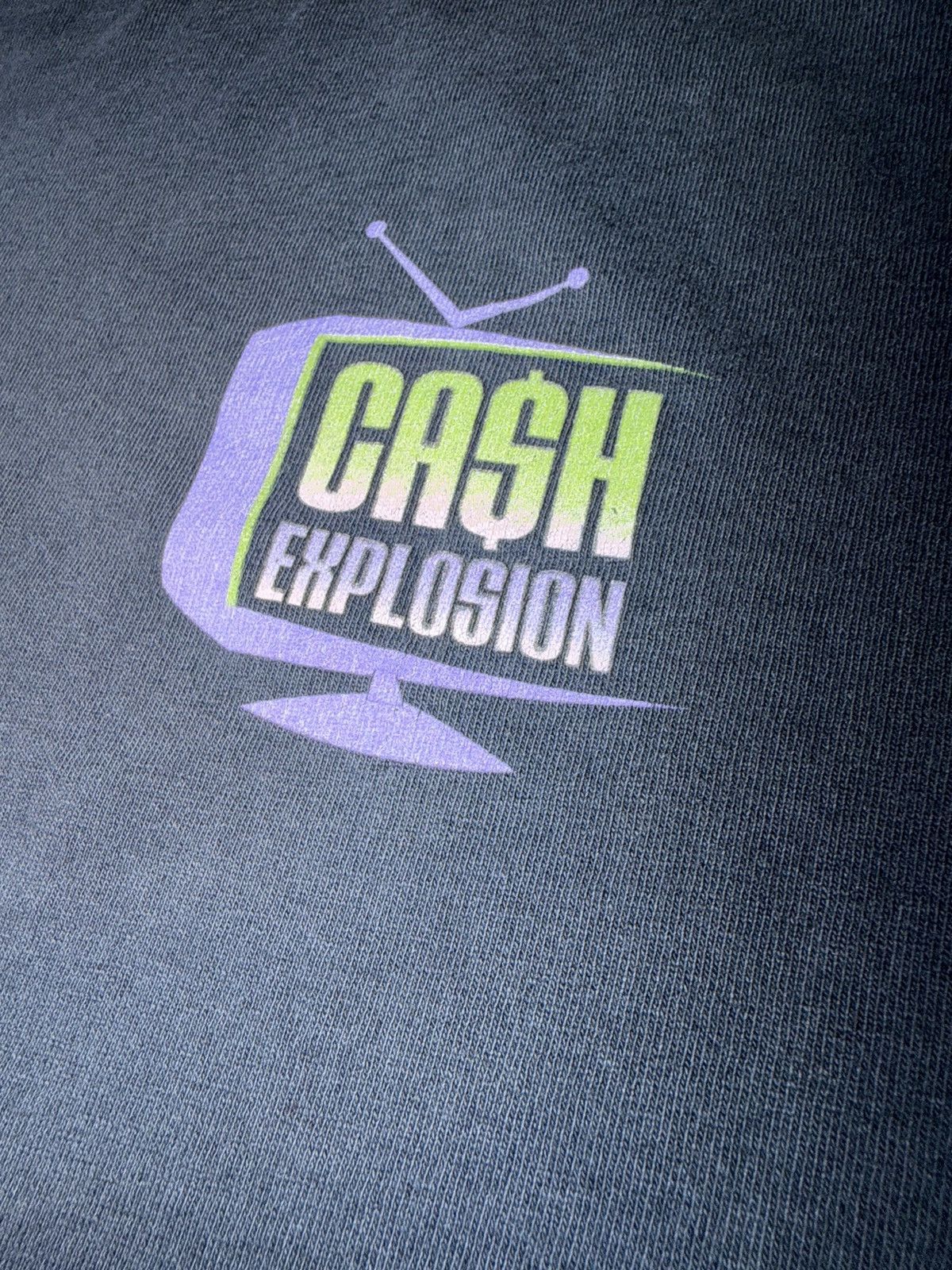 Vintage Y2K Cash Explosion tee Size US XL / EU 56 / 4 - 3 Thumbnail