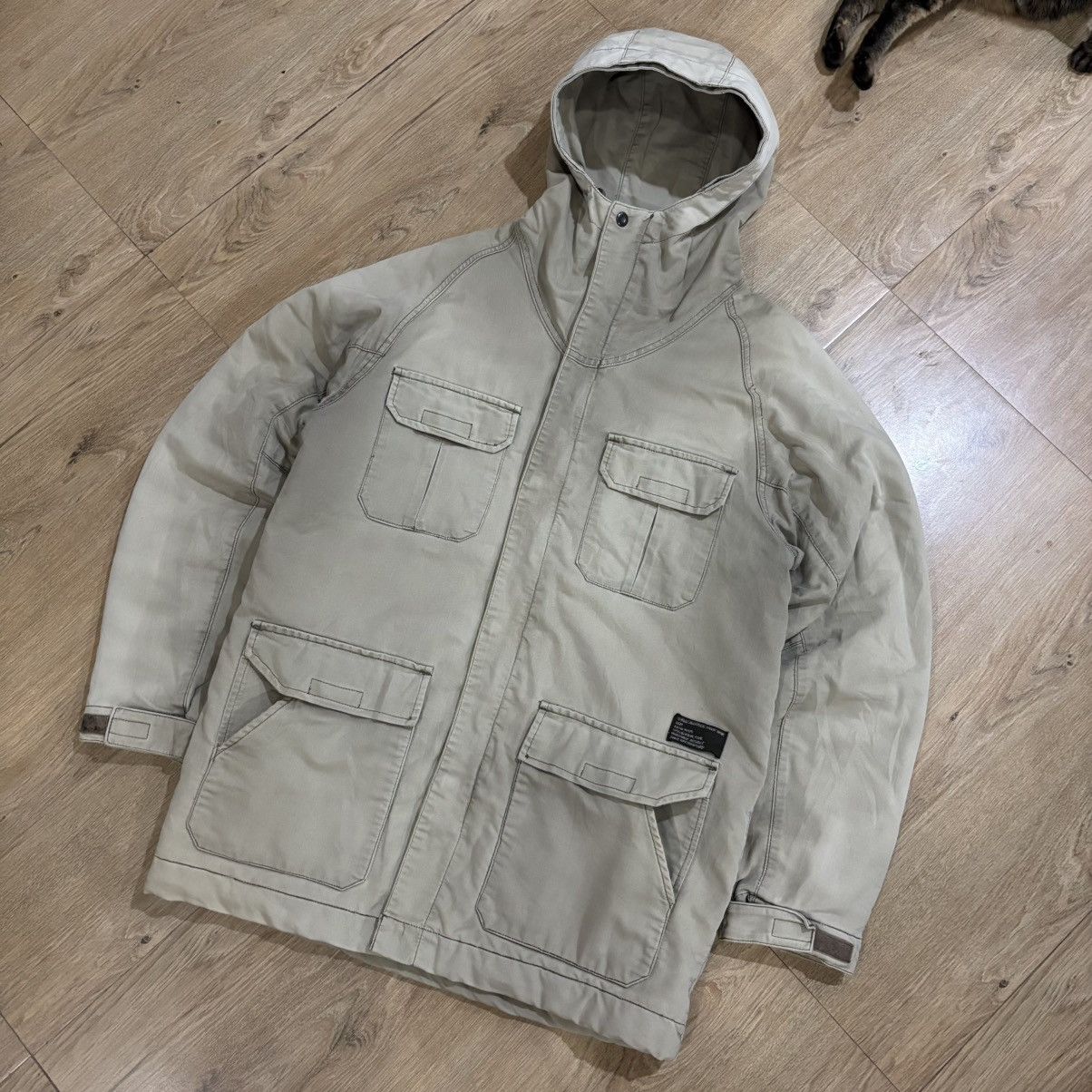 Stussy Vintage Stussy Outer Gear Parka Jacket Size US L / EU 52-54 / 3 - 1 Thumbnail